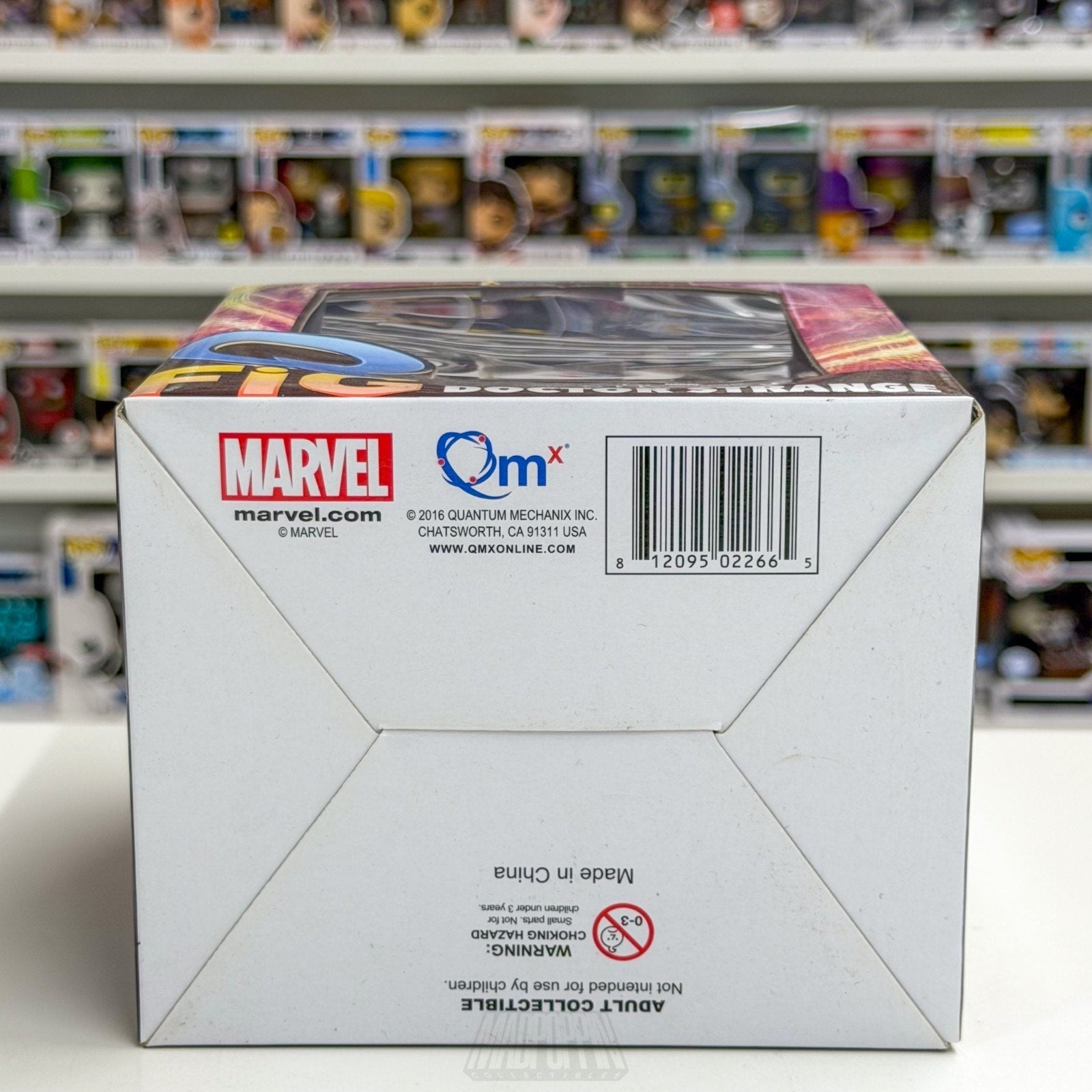 QMX Quantum Mechanix Q Fig Marvel Doctor Strange LootCrate Exclusive PVC Figure