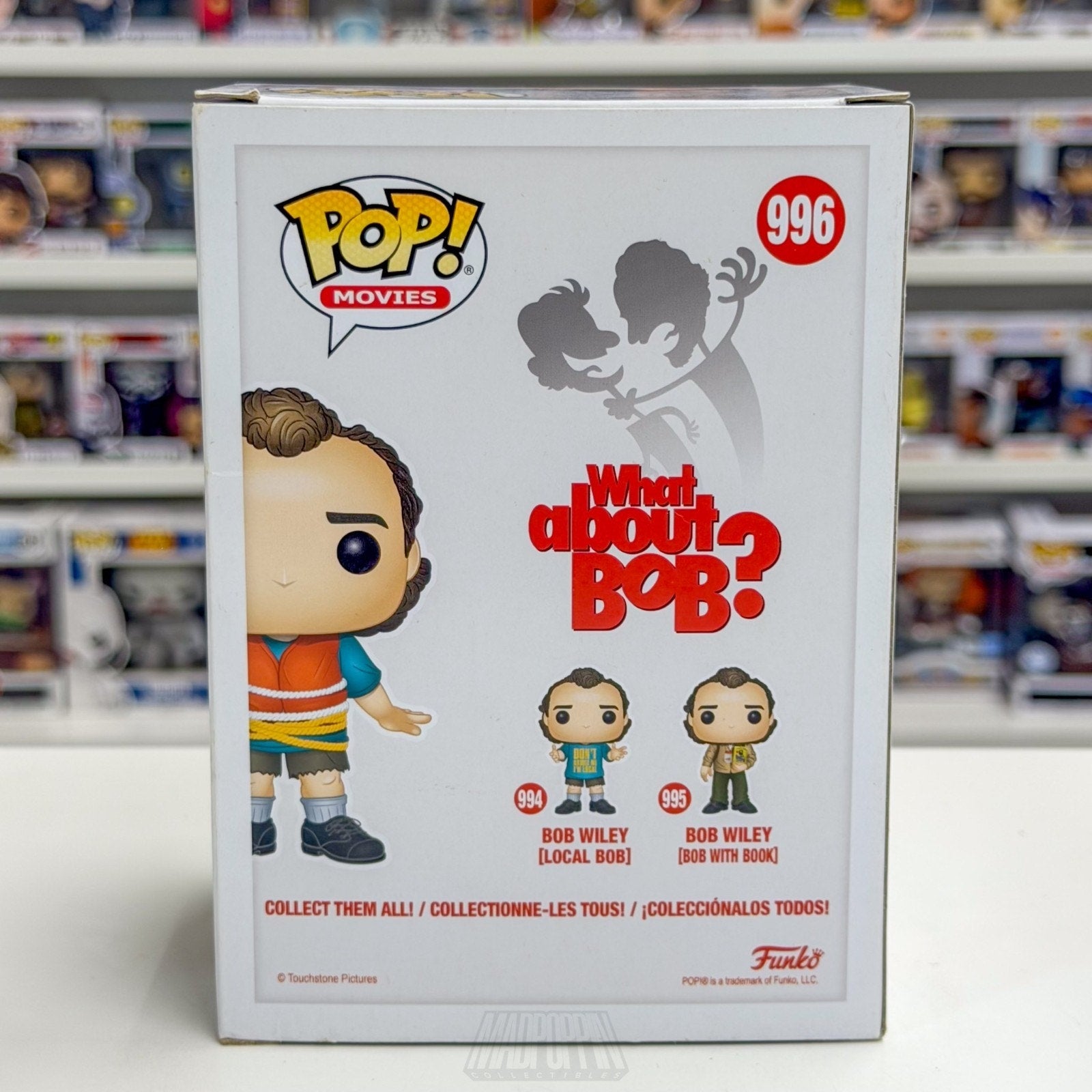 Funko Pop Movies What About Bob Wiley Life Vest Walmart 996 Comedy Vinyl Figure