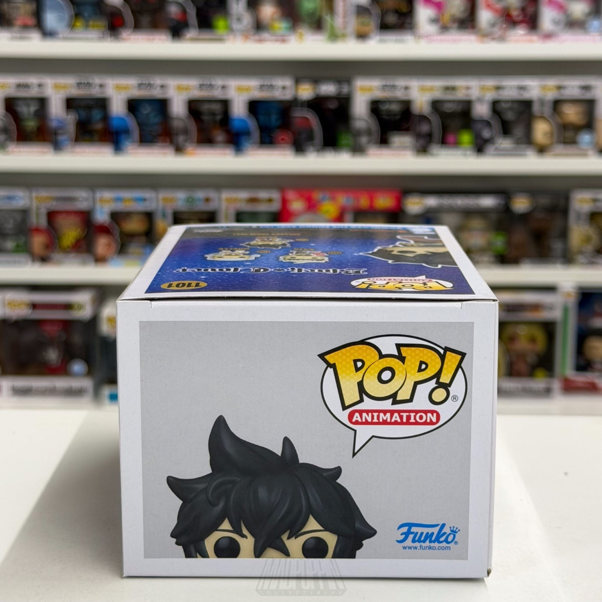 Funko Pop Anime Black Clover Yuno 1101 Orphan Japanese Manga Toy Vinyl Figure