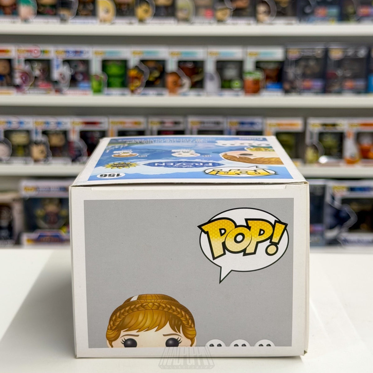 Funko Pop Disney Frozen Anna of Arendelle w/Snowgies 156 Princess Vinyl Figure