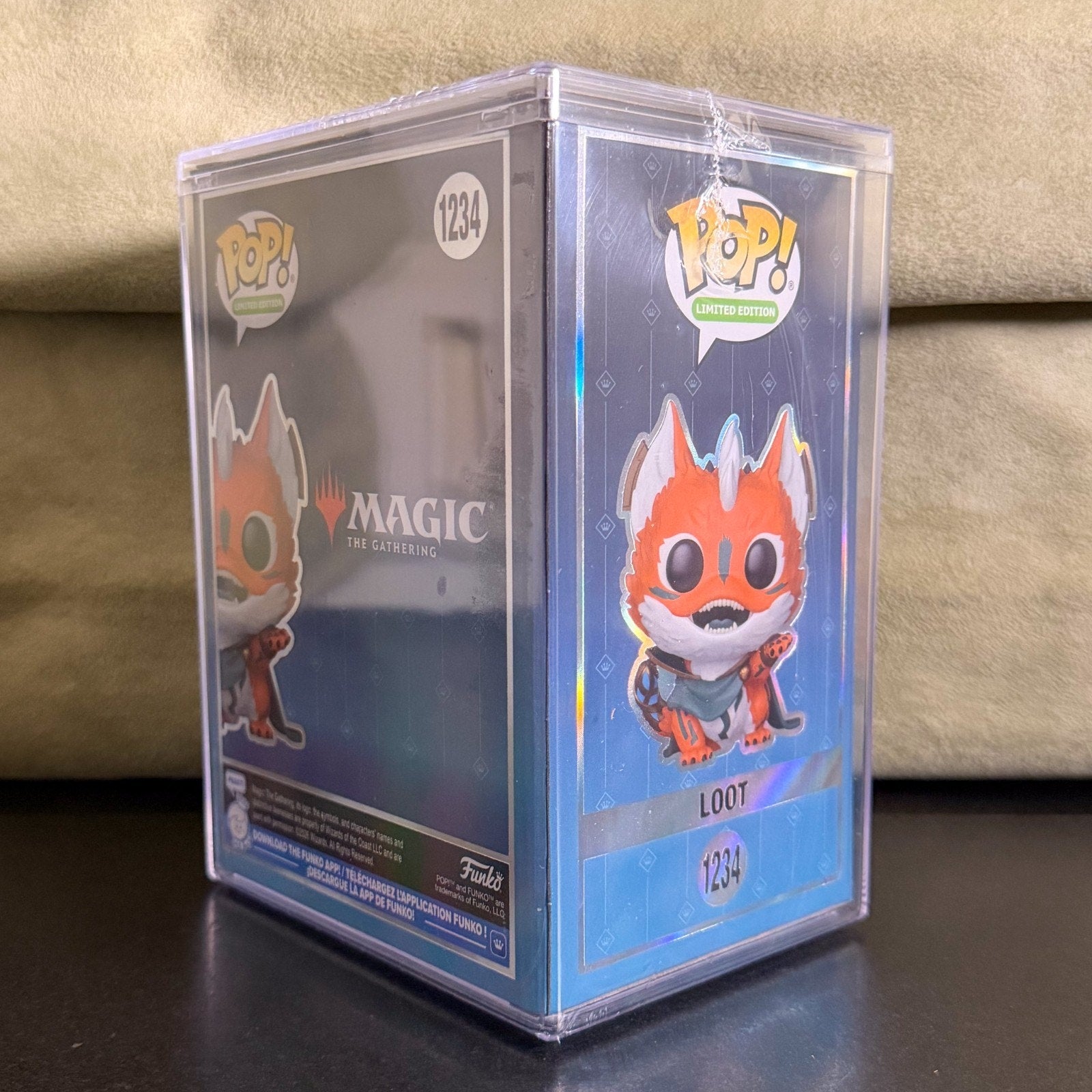 Funko Pop Magic The Gathering Loot 1234 LE 5000 SDCC 2026 ULTRA Toy Vinyl Figure