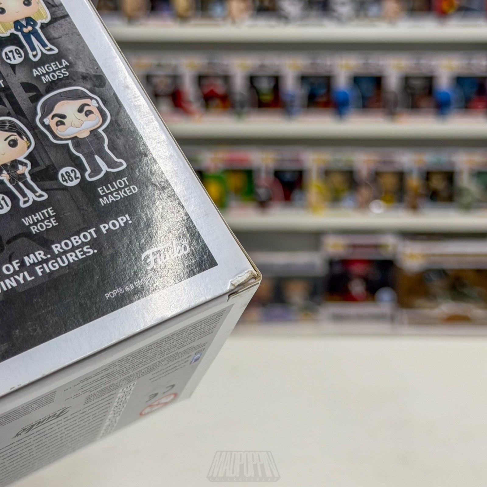 Funko Pop TV Mr Robot Darlene Alderson 480 Cyber Hacker Drama Toy Vinyl Figure