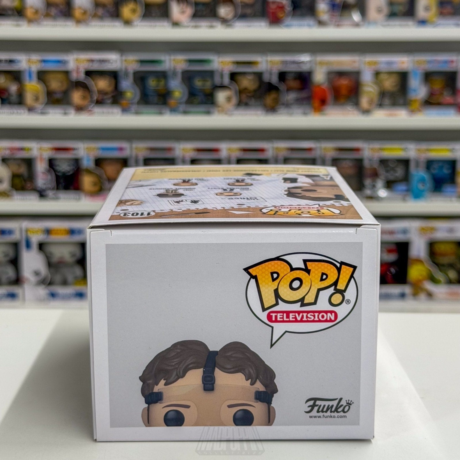 Funko Pop TV The Office Dwight Schrute Chalice Collectibles Chase 1103 Figure