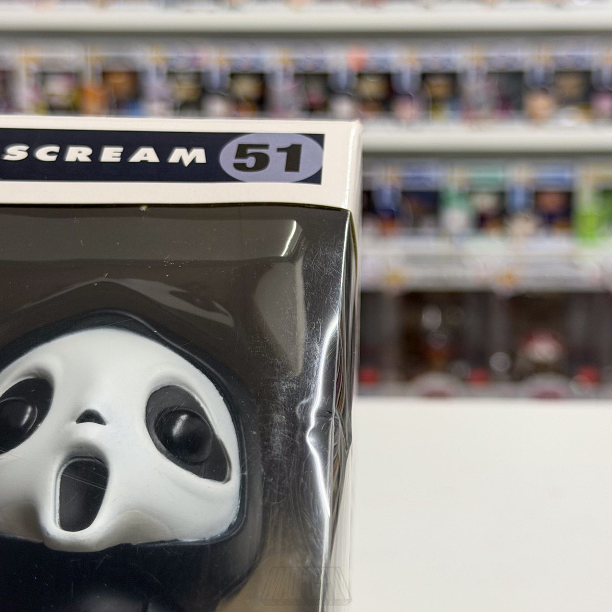 Funko Pop Movies Scream Ghost Face 51 Killer Slasher Horror Toy Vinyl Figure