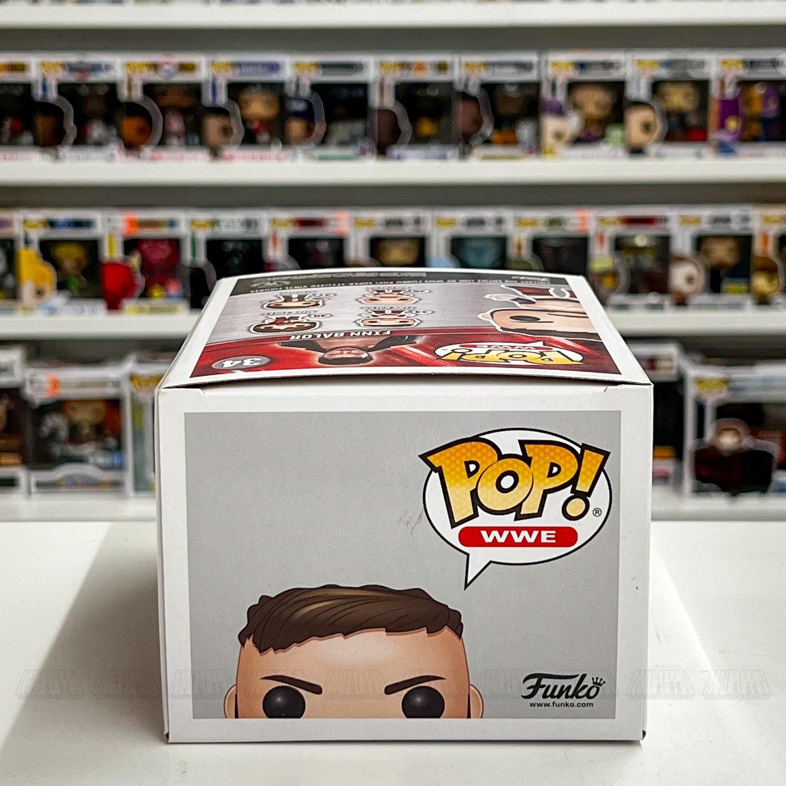 Funko Pop WWE Finn Balor 34 NXT SmackDown Wrestling Champ Vaulted Vinyl Figure
