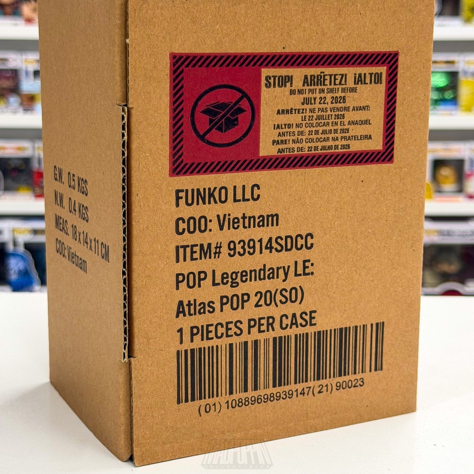 Funko Pop Sanrio Cinnamoroll 152 SDCC 2026 LE 1500 PCS Kawaii Toy CON STICKER