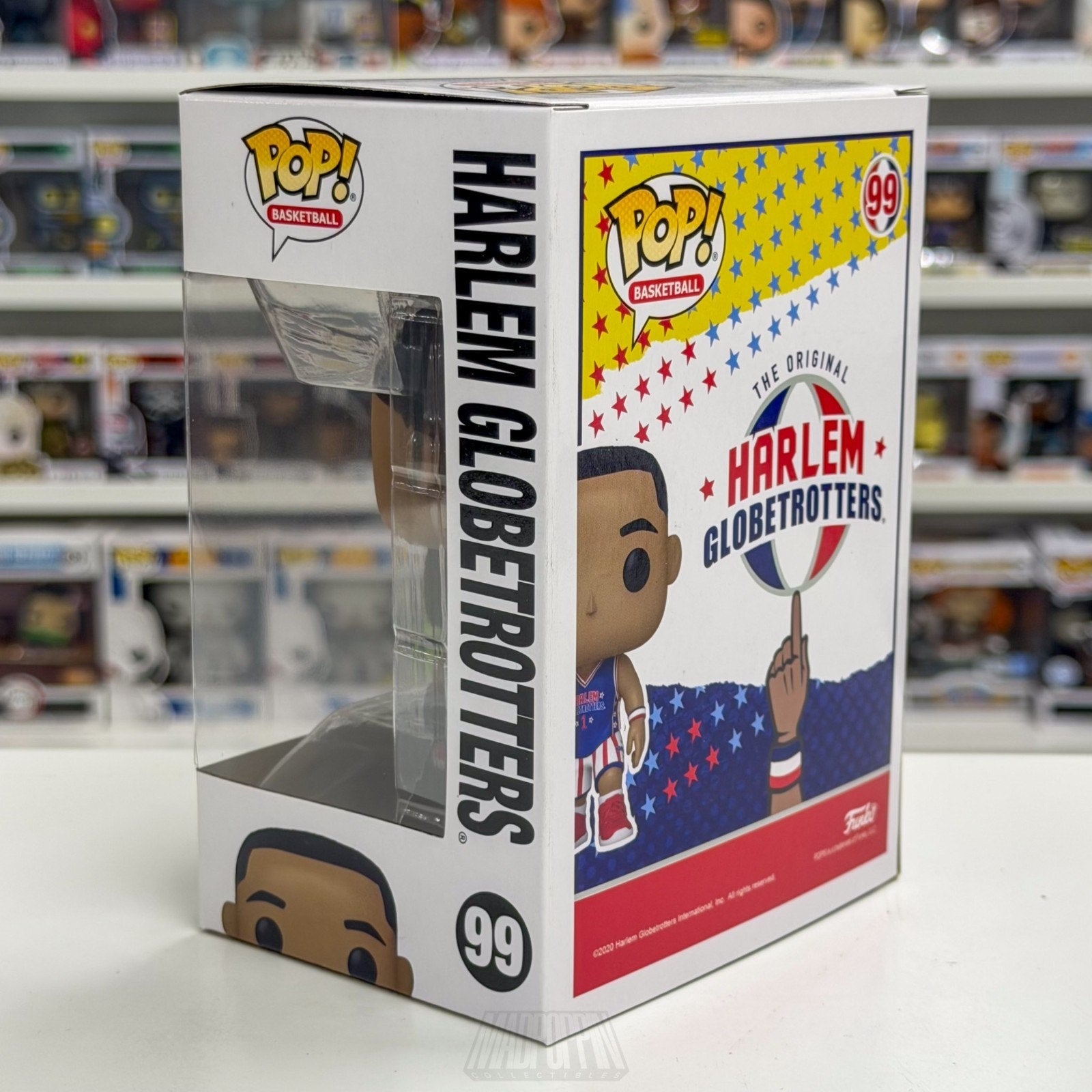 Funko Pop Basketball Harlem Globetrotters 99 Comedy Exhibition Toy Vinyl Figure