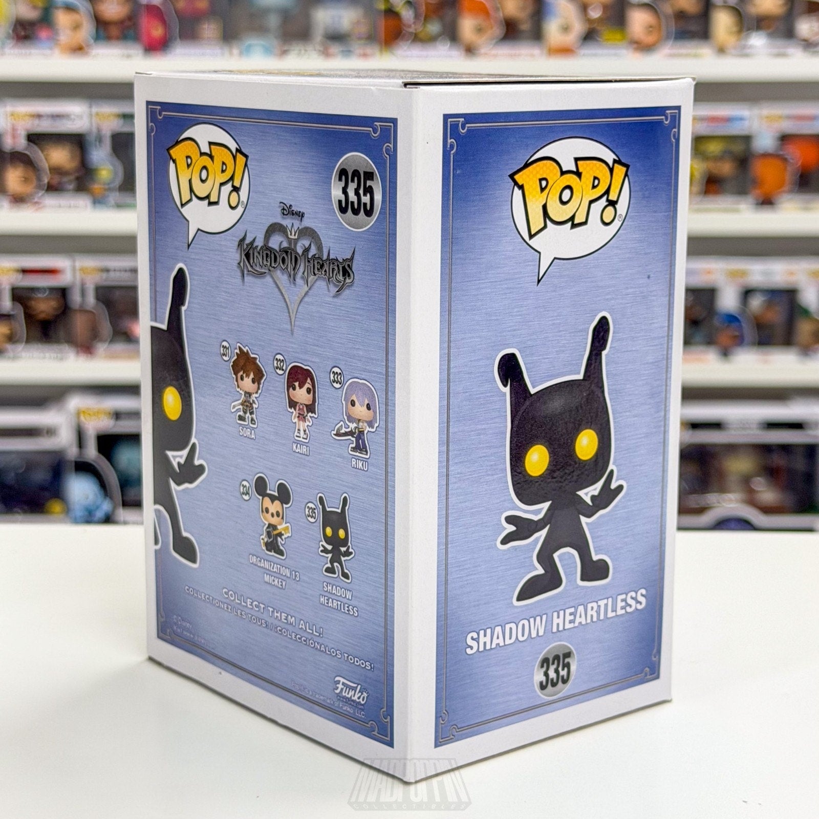 Funko Pop Disney Video Games Kingdom Hearts Shadow Heartless 335 Vinyl Figure