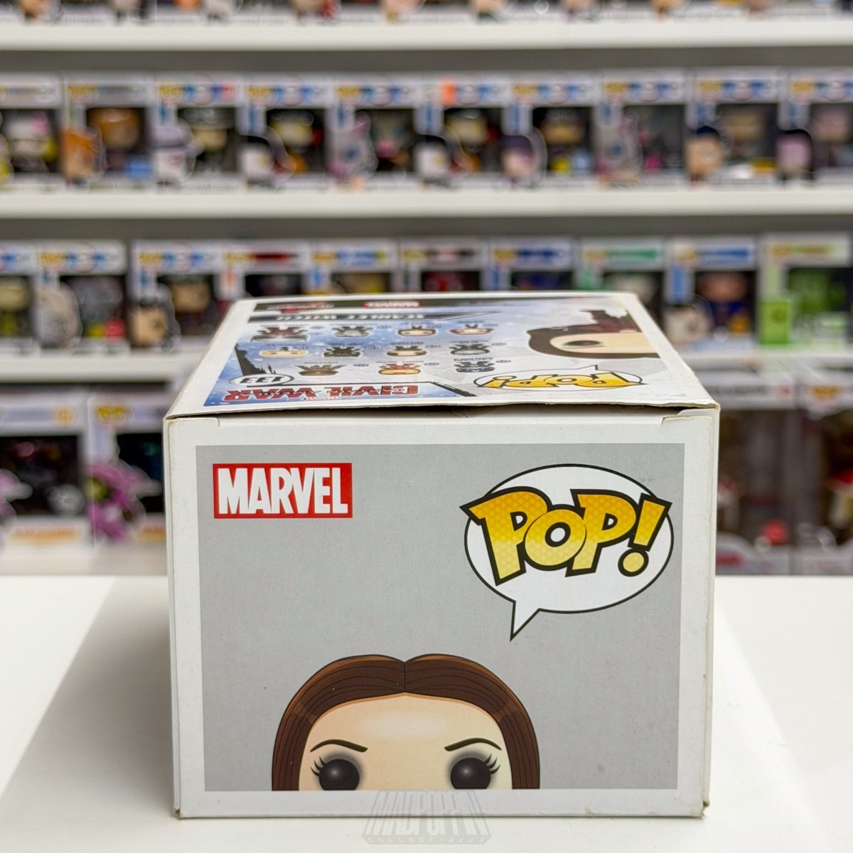 Funko Pop Marvel Captain American Civil War Scarlet Witch 133 Wanda Vinyl Figure