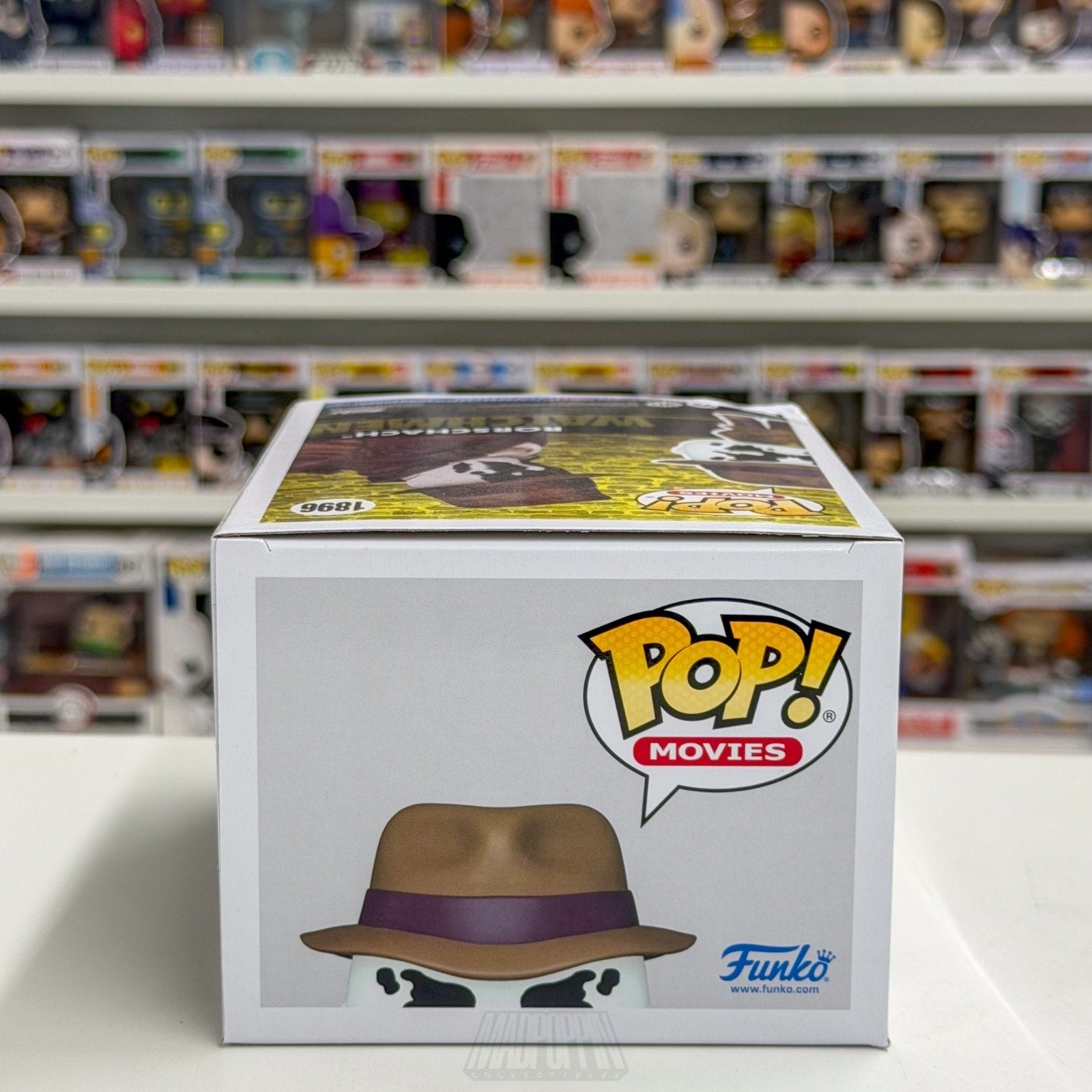 Funko Pop DC Movies Watchmen Rorschach 1896 Superhero Vigilante Toy Vinyl Figure