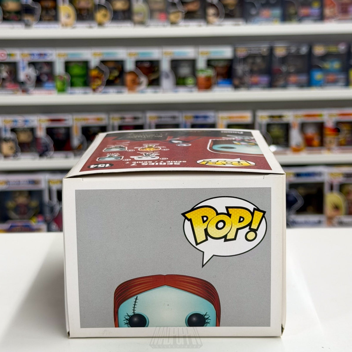 Funko Pop Disney Nightmare Before Christmas Sally Nightshade 154 NBC Toy Figure