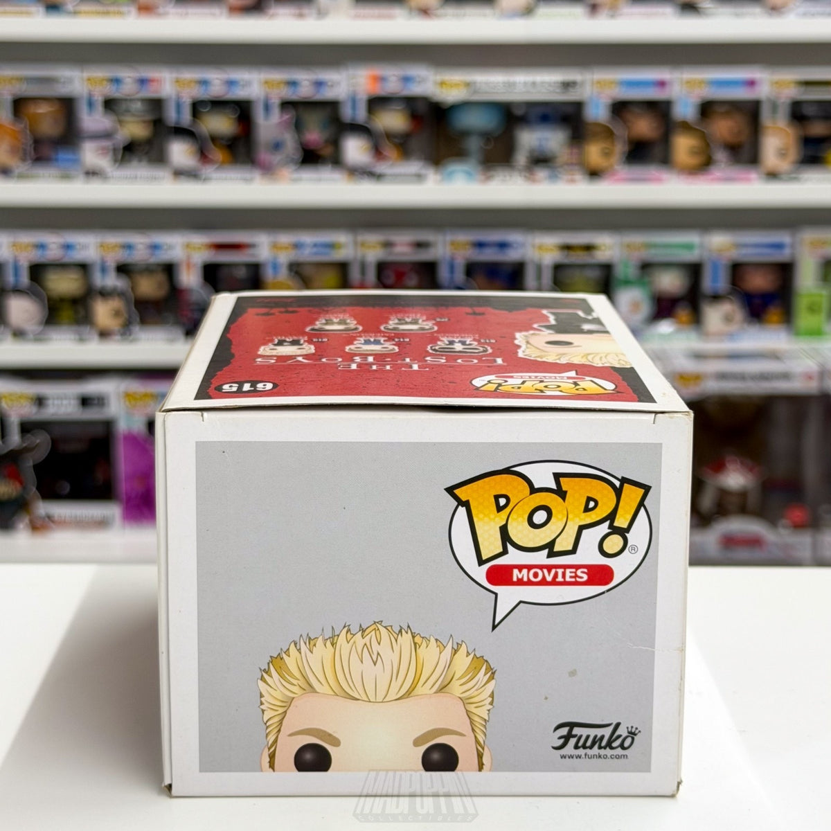 Funko Pop Movies The Lost Boys David w/Noodles 615 Vampire Horror Vinyl Figure