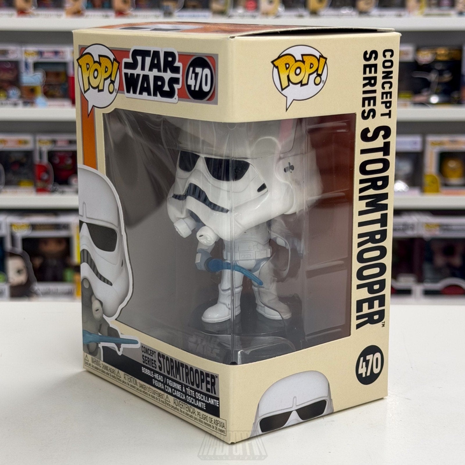 Funko Pop Star Wars Concept Series Stormtrooper 470 Galactic Empire Vinyl Figure