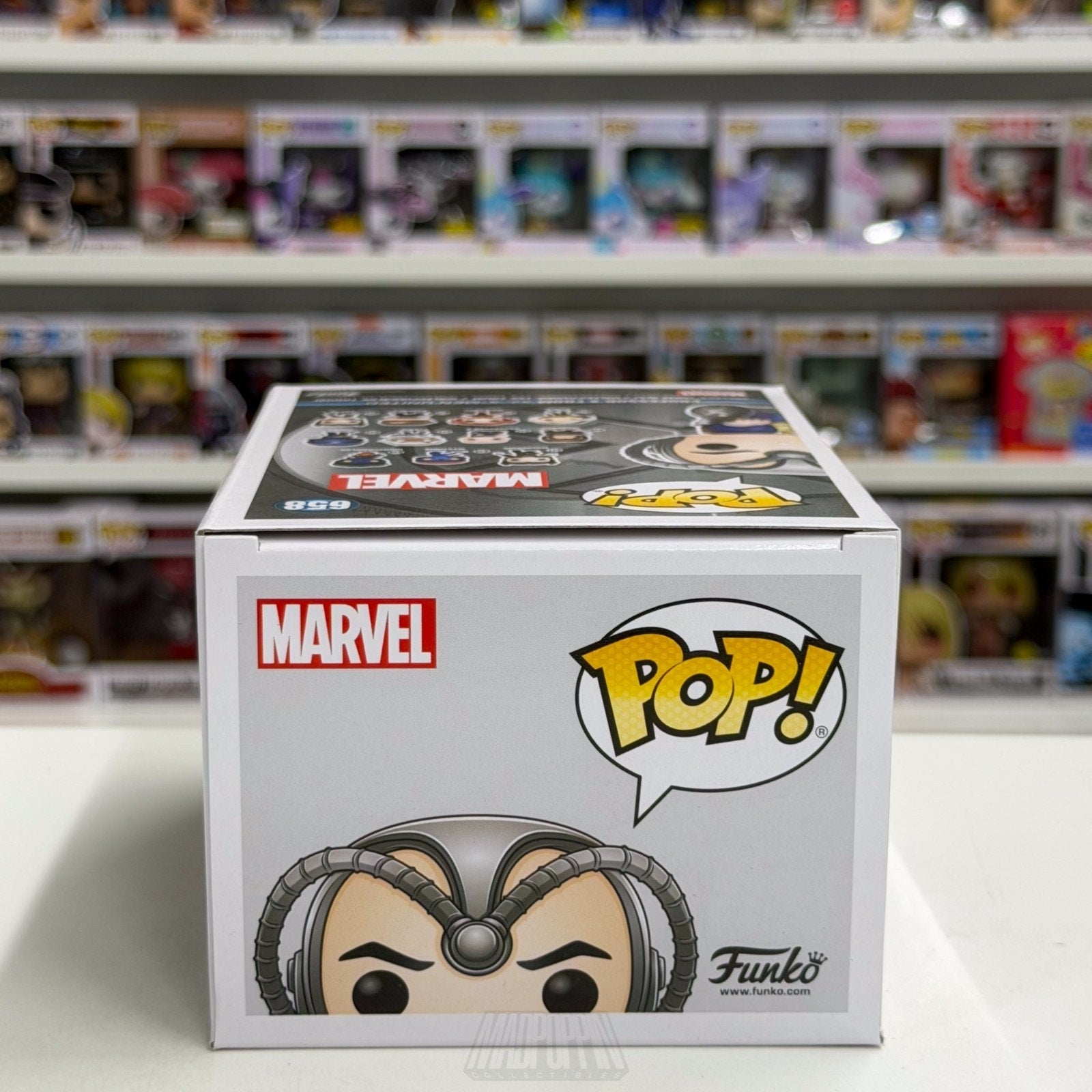 Funko Pop Marvel X-Men Professor X Cerebro Target 658 Mutant Toy Vinyl Figure