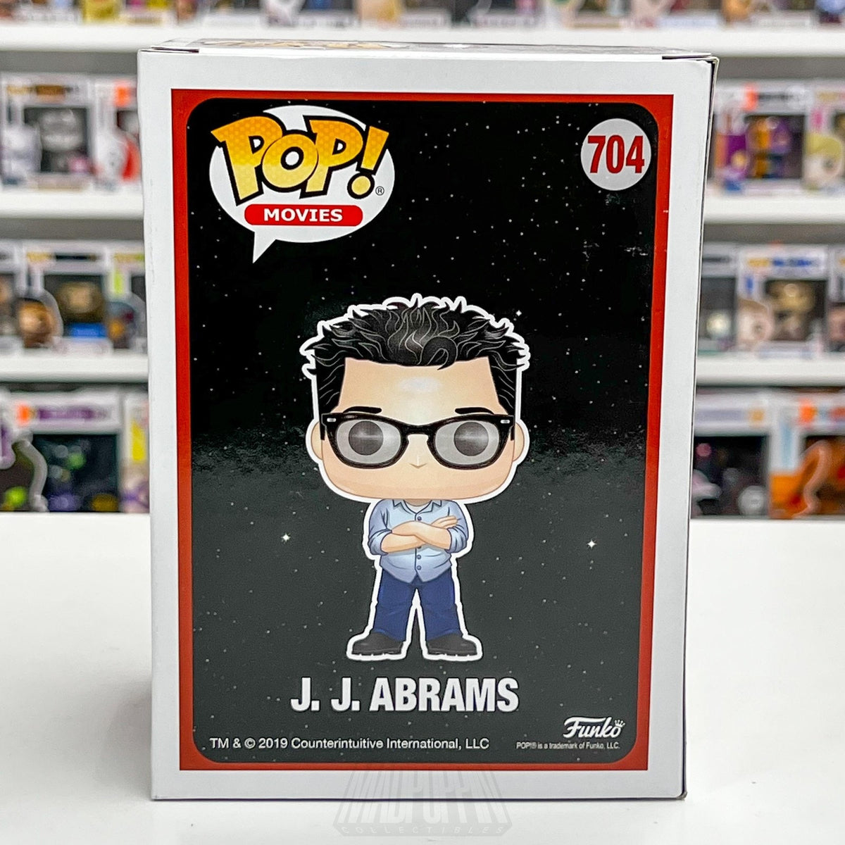 Funko Pop! Movies Director J.J. Abrams #704 Vinyl Figure 2019 Boxed Collectible