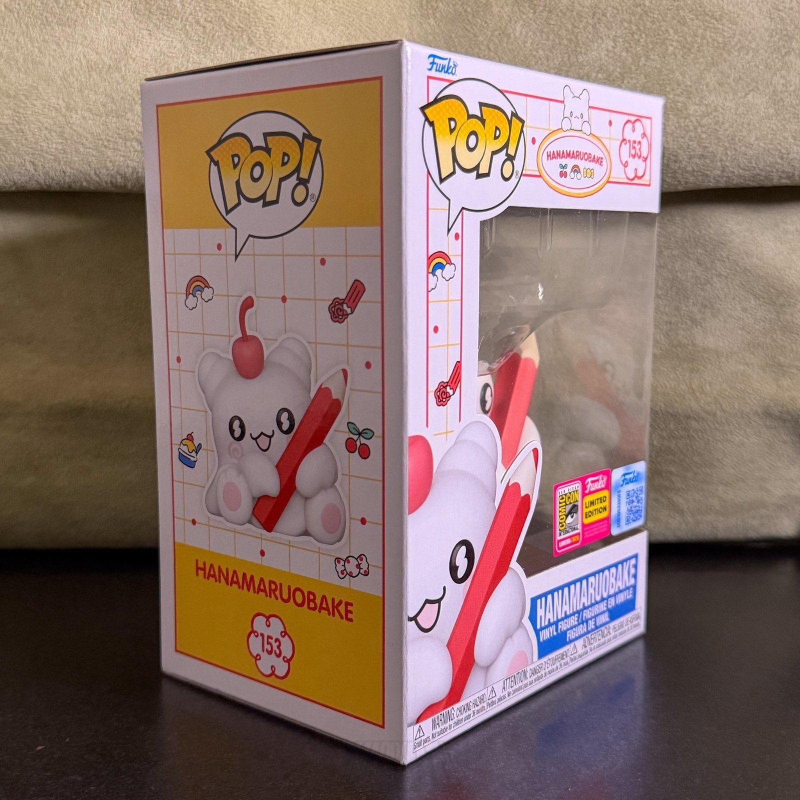 Funko Pop Sanrio Hanamaruobake 153 SDCC 2026 Cute Kawaii Toy Vinyl Figure