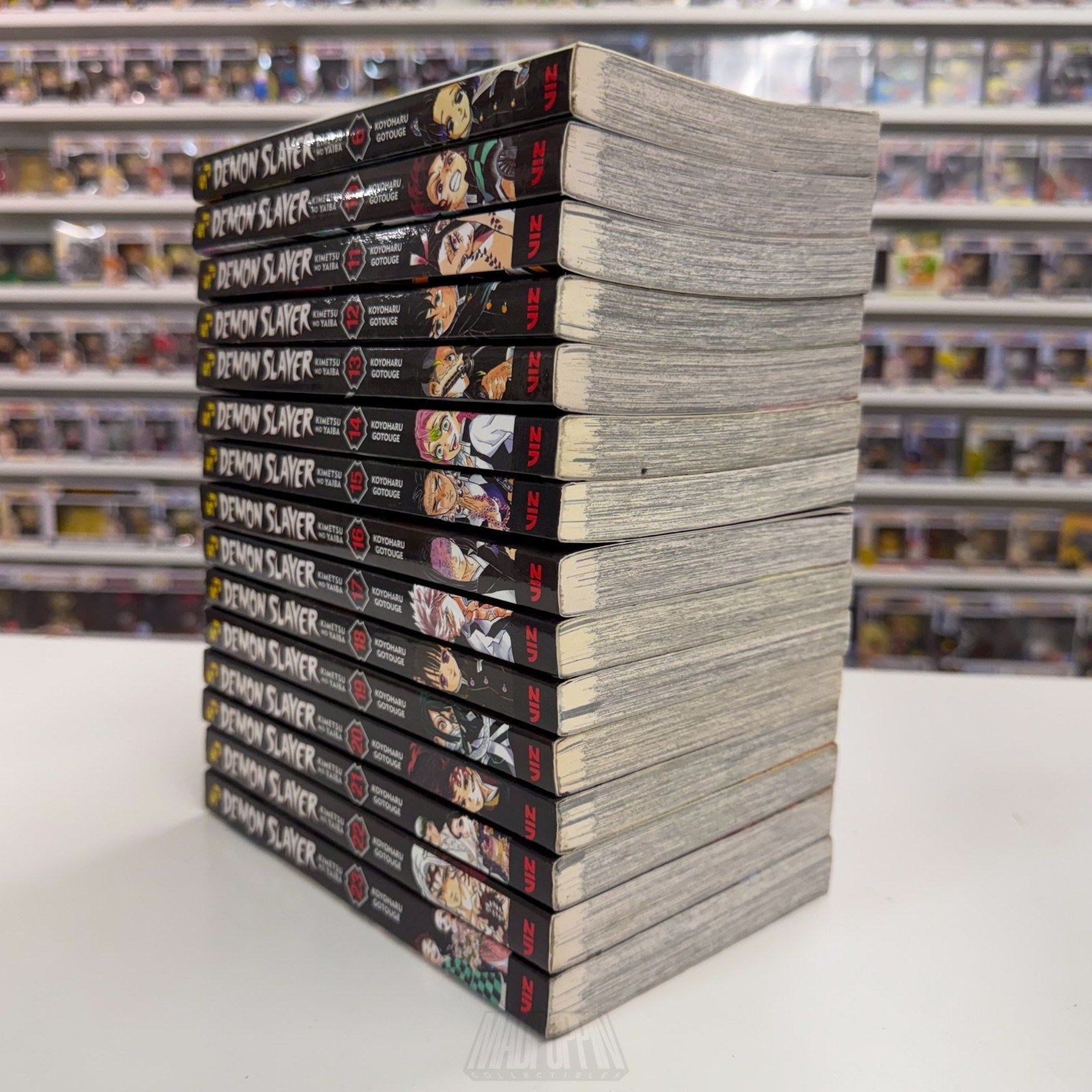 Demon Slayer Kimetsu no Yaiba Manga Lot English Viz Media Volumes Books Comics