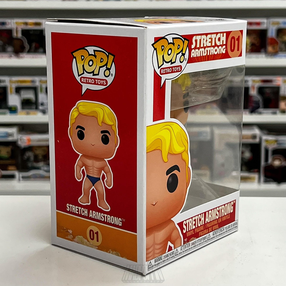 Funko Pop Retro Toys Stretch Armstrong 01 Muscle Man Action Toy Vinyl Figure