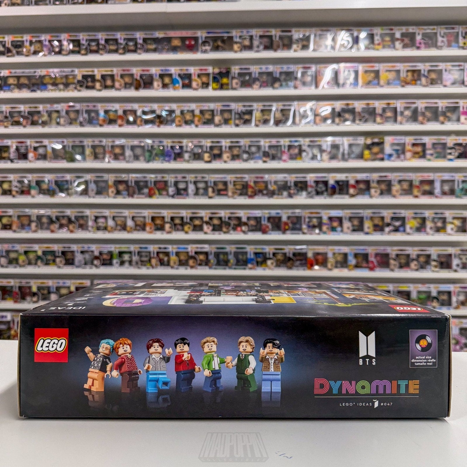 Lego Ideas BTS Dynamite Disco Complete Set Sealed 21339 Retired Kpop Korean Toy