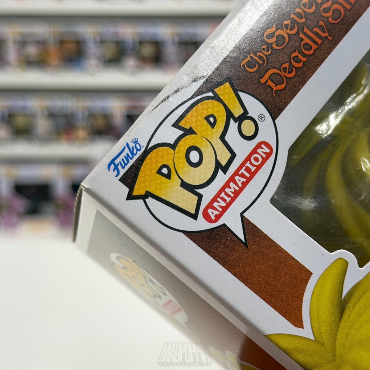 Funko Pop Anime Seven Deadly Sins Meliodas Full Counter Pose 1340 Vinyl Figure