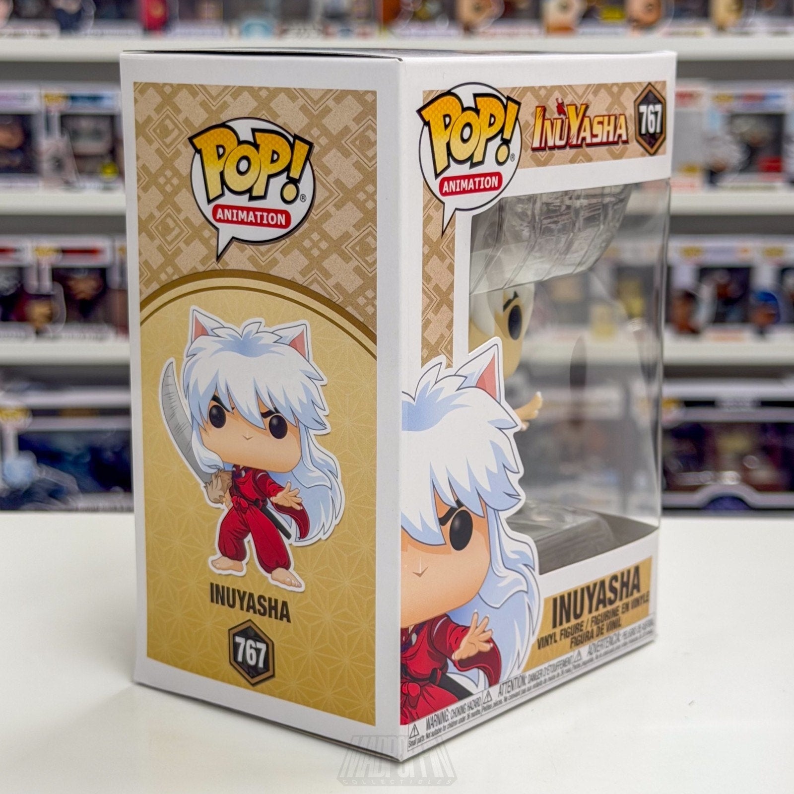 Funko Pop Anime Inuyasha 767 Human Demon Sengoku Japanese Manga Toy Vinyl Figure