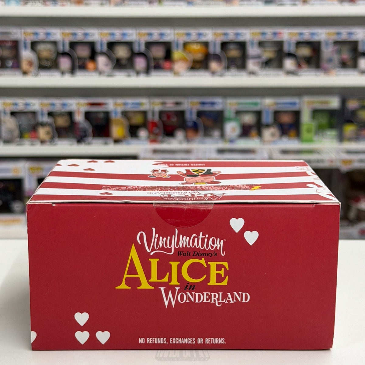 Disney Vinylmation Alice in Wonderland Queen of Hearts w/Mini King 2500 Figure