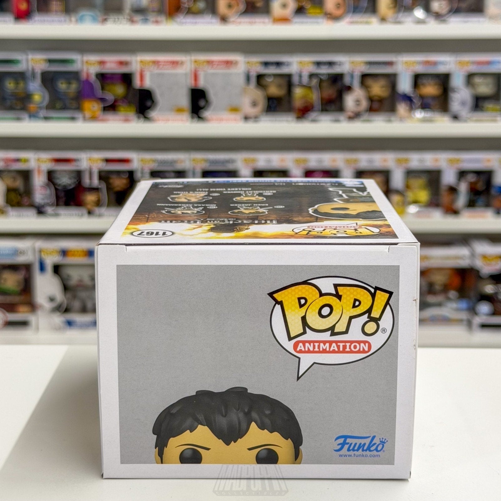 Funko Pop Anime Attack on Titan Bertholdt Hoover 1167 Japan Manga Vinyl Figure