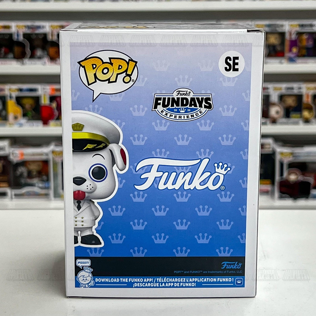 Funko Pop Captain Proto SE Fundays 2025 Limited Edition Vinyl Figure 2500 PCS