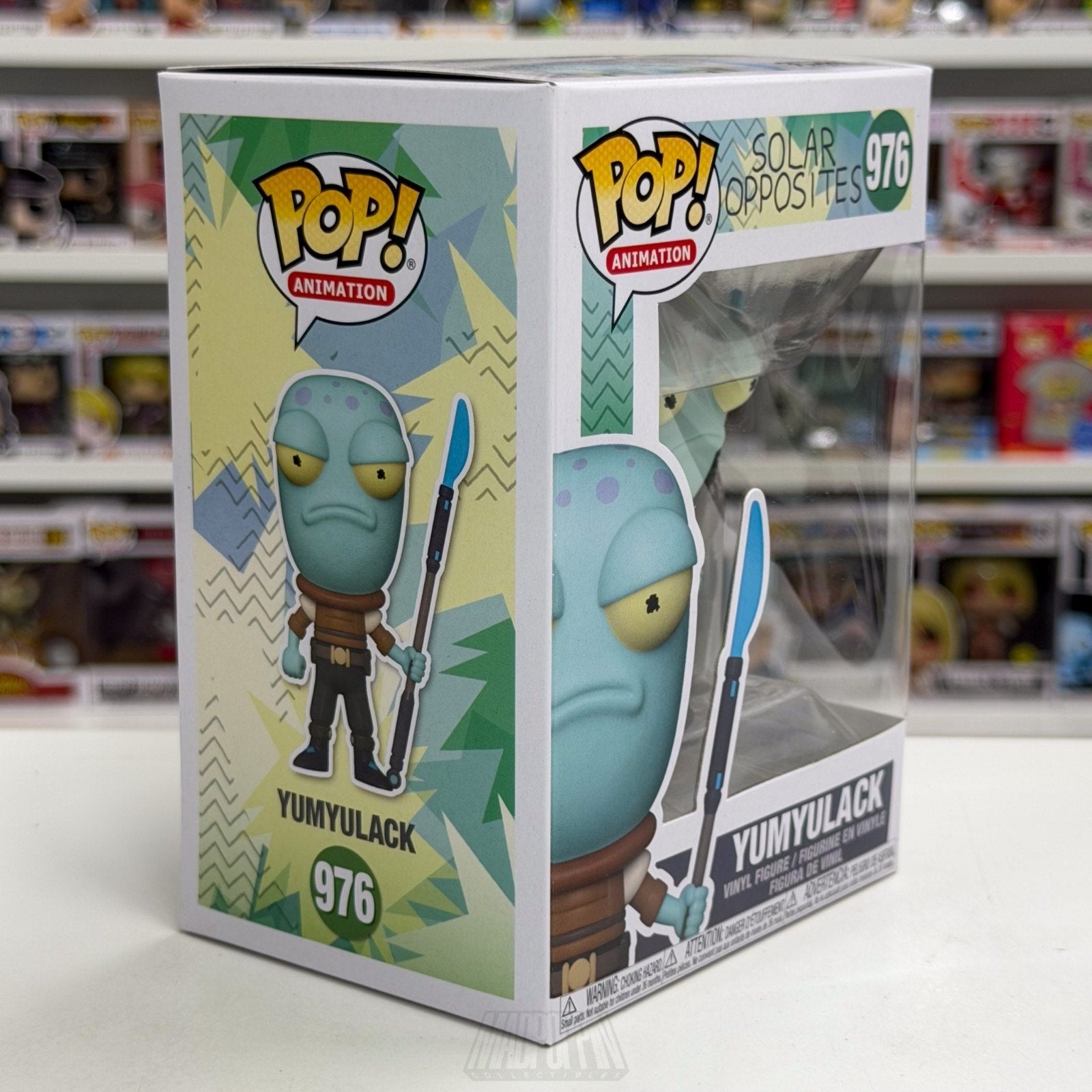 Funko Pop Animation Solar Opposites Yumylack 976 TV Alien Family Vinyl Figure
