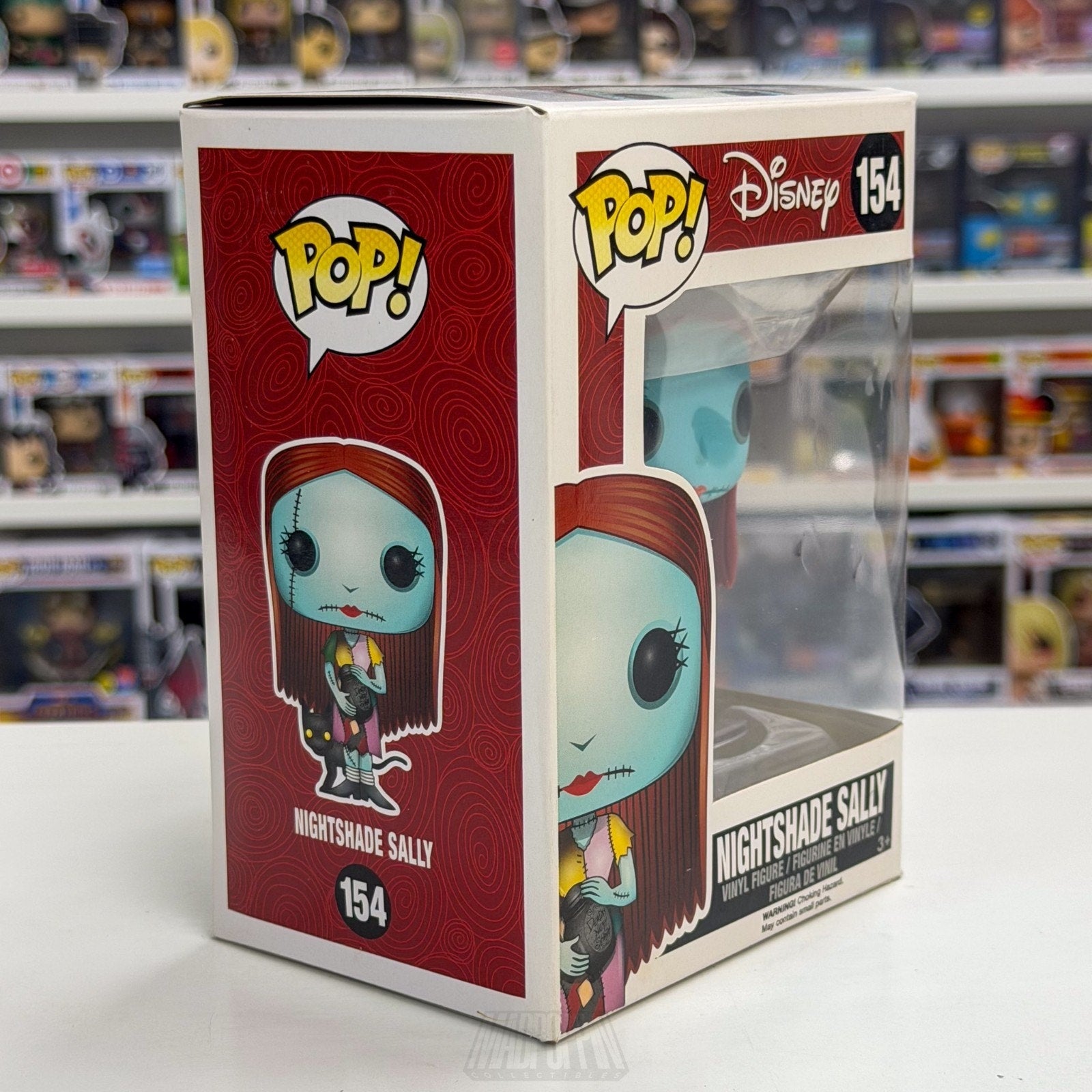 Funko Pop Disney Nightmare Before Christmas Sally Nightshade 154 NBC Toy Figure
