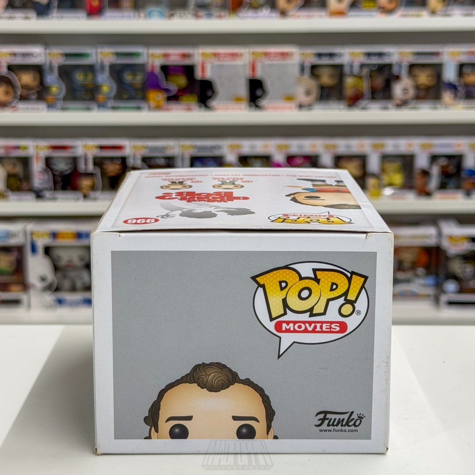 Funko Pop Movies What About Bob Wiley Life Vest Walmart 996 Comedy Vinyl Figure