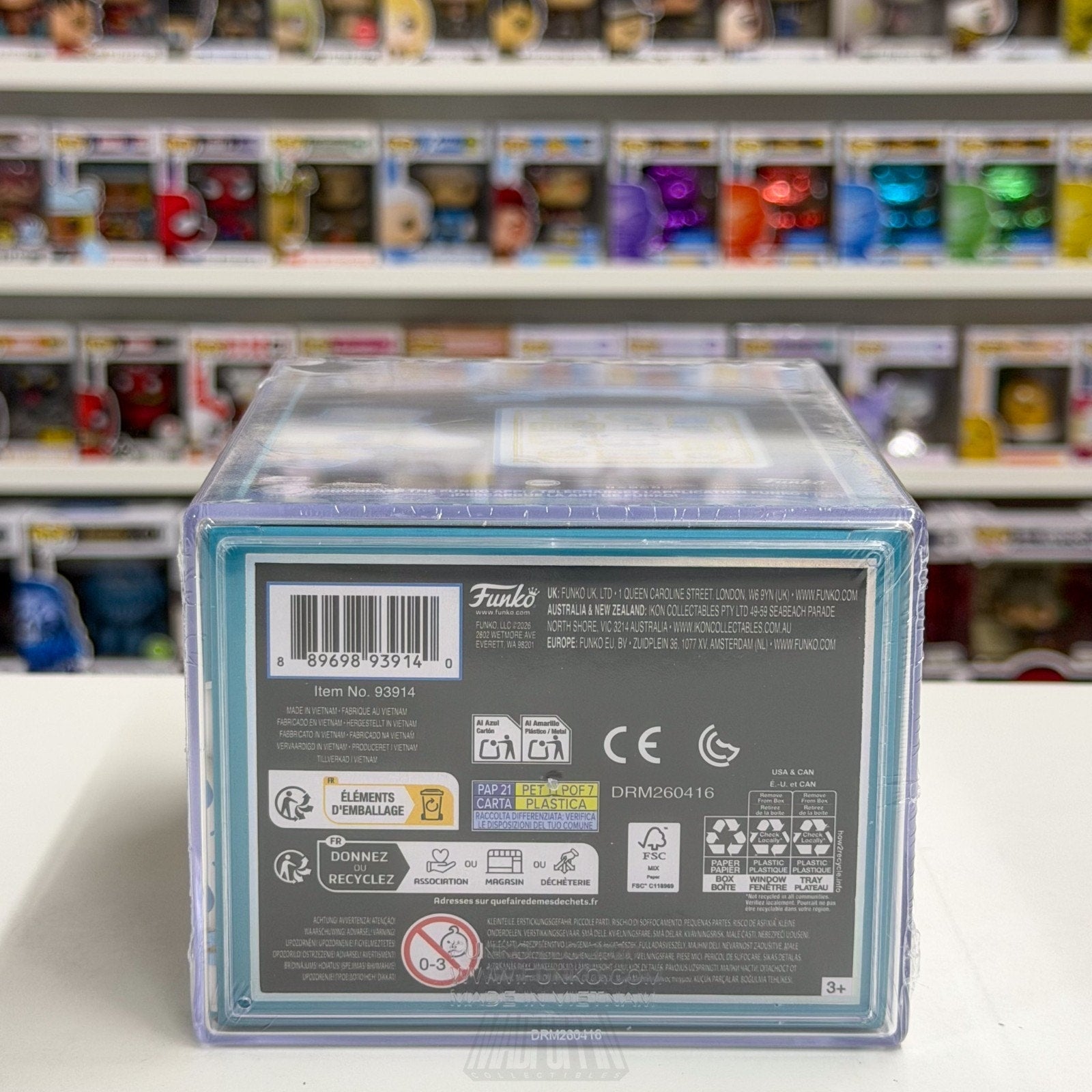 Funko Pop Sanrio Cinnamoroll 152 SDCC 2026 LE 1500 PCS Kawaii Toy CON STICKER