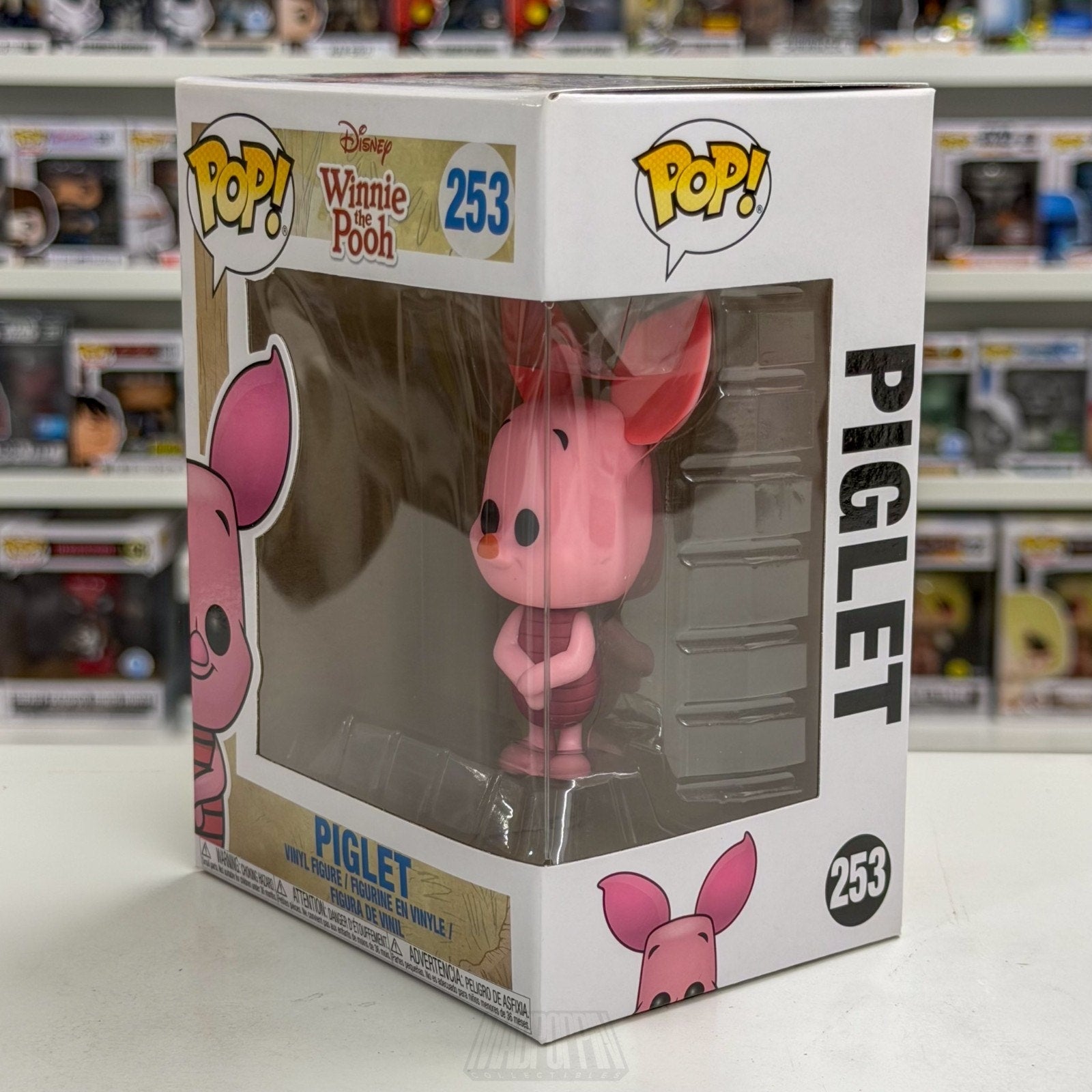 Funko Pop Disney Winnie the Pooh Piglet 253 Vinyl Figure