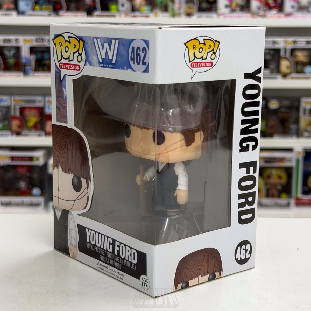 Funko Pop TV HBO Westworld Young Ford 462 Sci-Fi Western Drama Toy Vinyl Figure