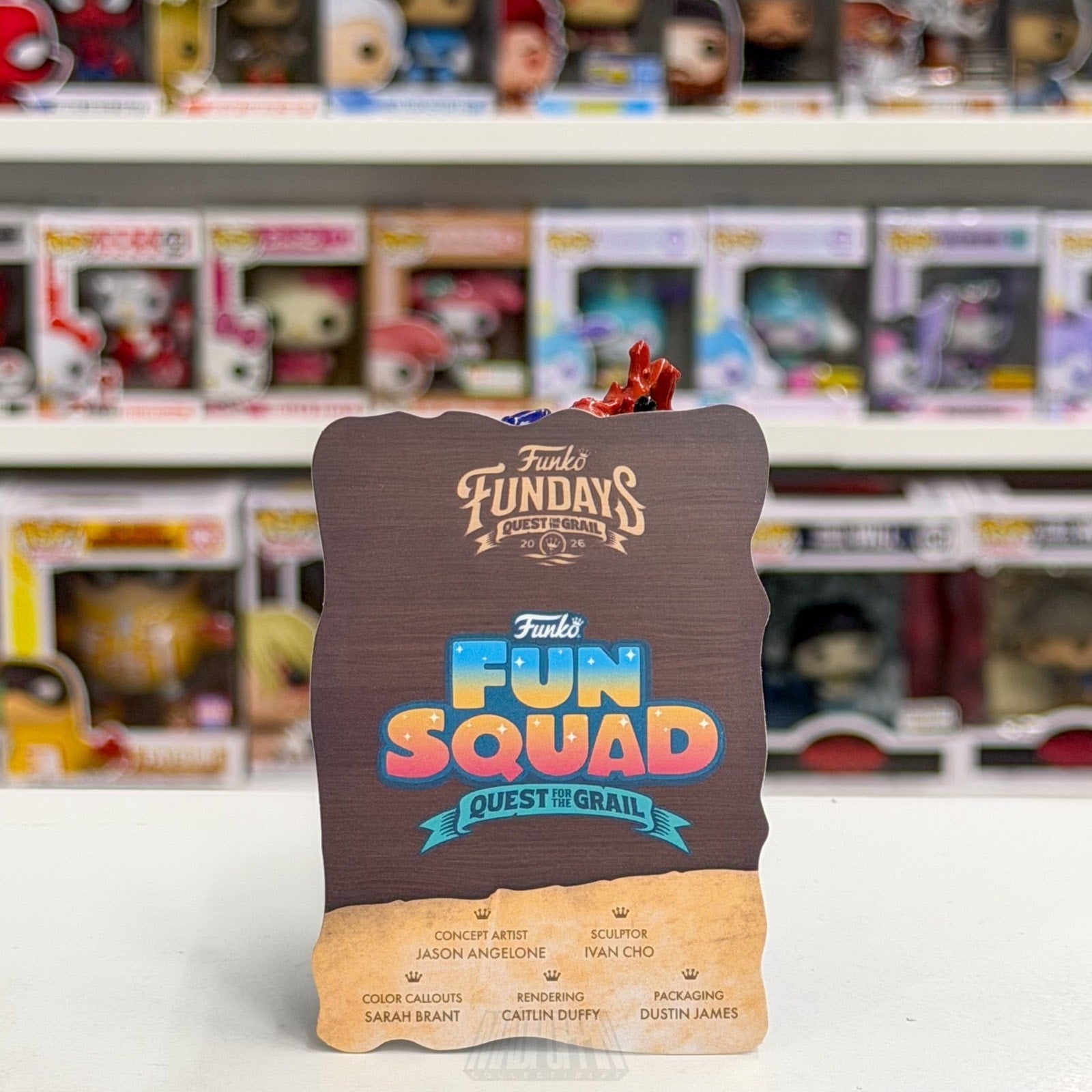 Funko Pop Fundays Mystery Mini Tidepool Freddy SDCC 2026 OOB w/Card Vinyl Figure