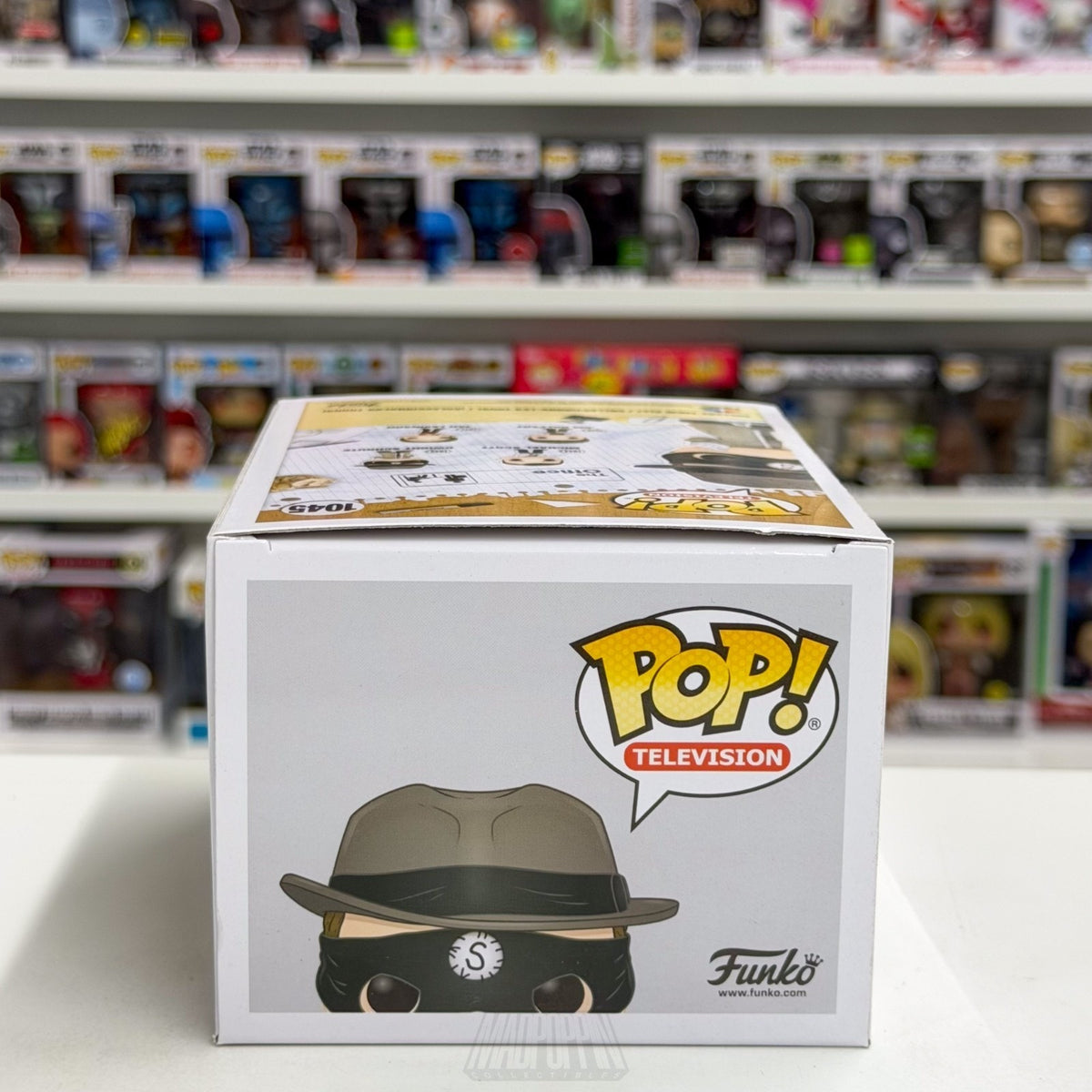 Funko Pop TV The Office Dwight Schrute as Scranton Strangler 1045 Vinyl Figure