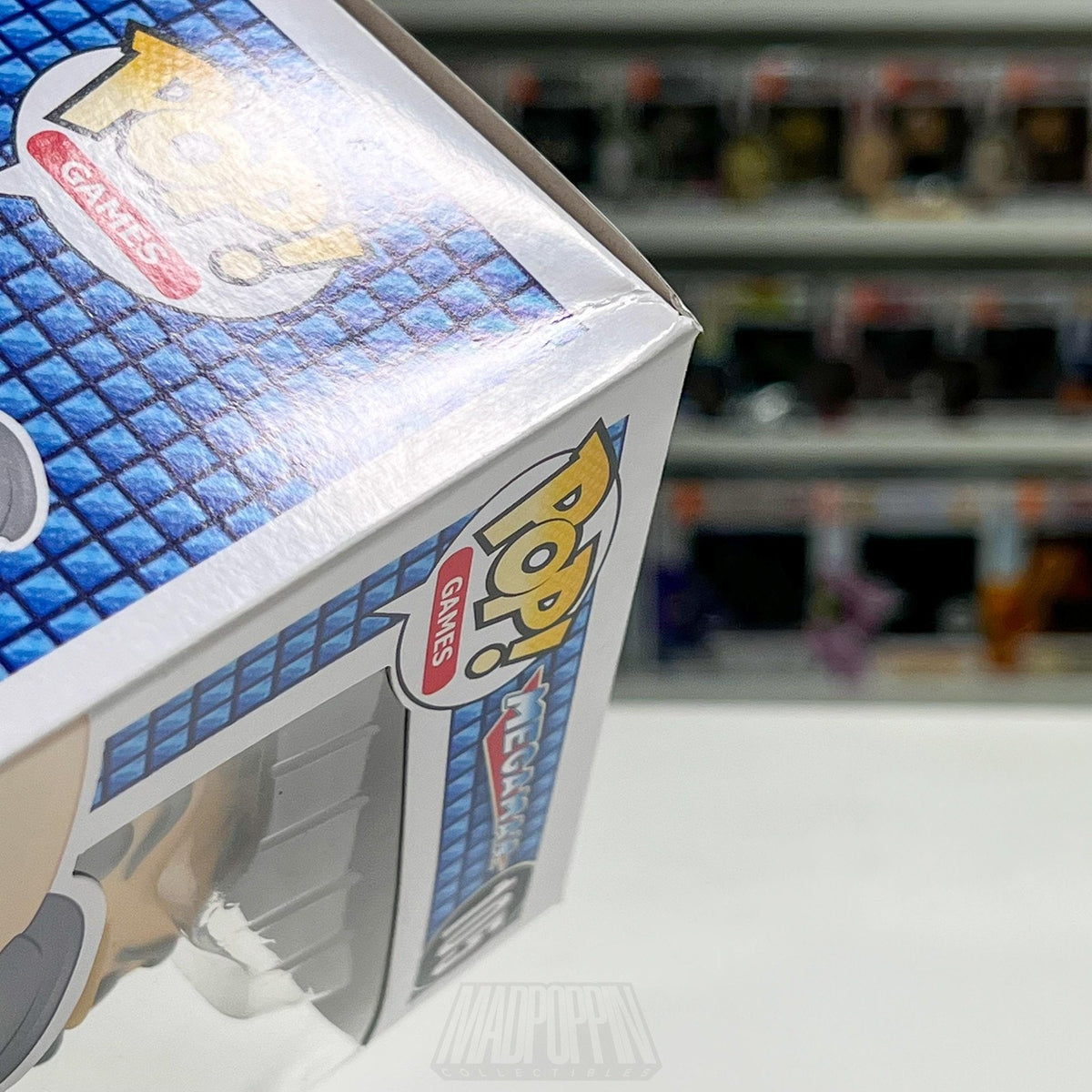 Funko Pop! Games Mega Man Dr. Wily #105 Vinyl Figure New Video Game Capcom Toy