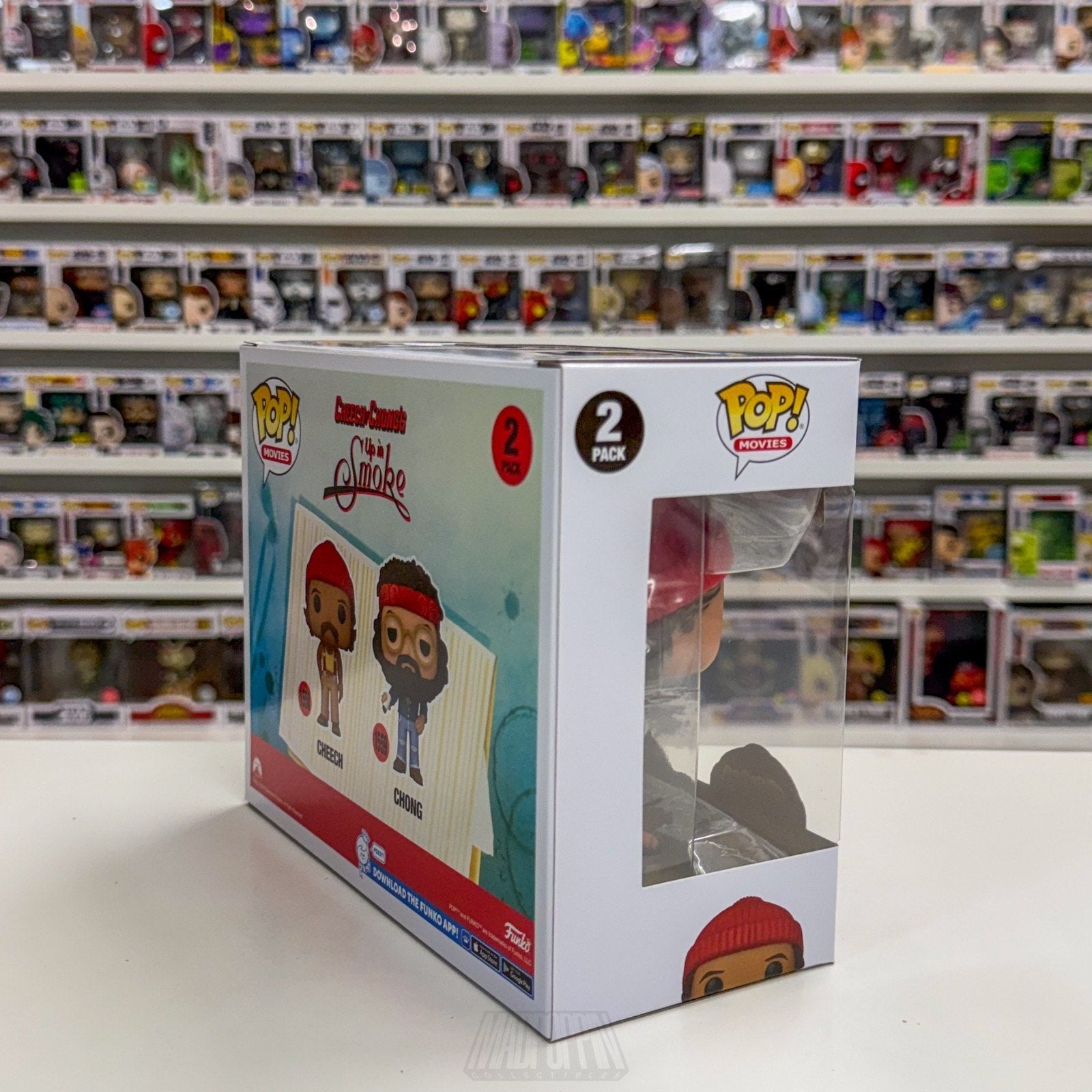 Funko Pop Movies Up In Smoke Cheech & Chong 2 Specialty Series Pack Vinyl Figure