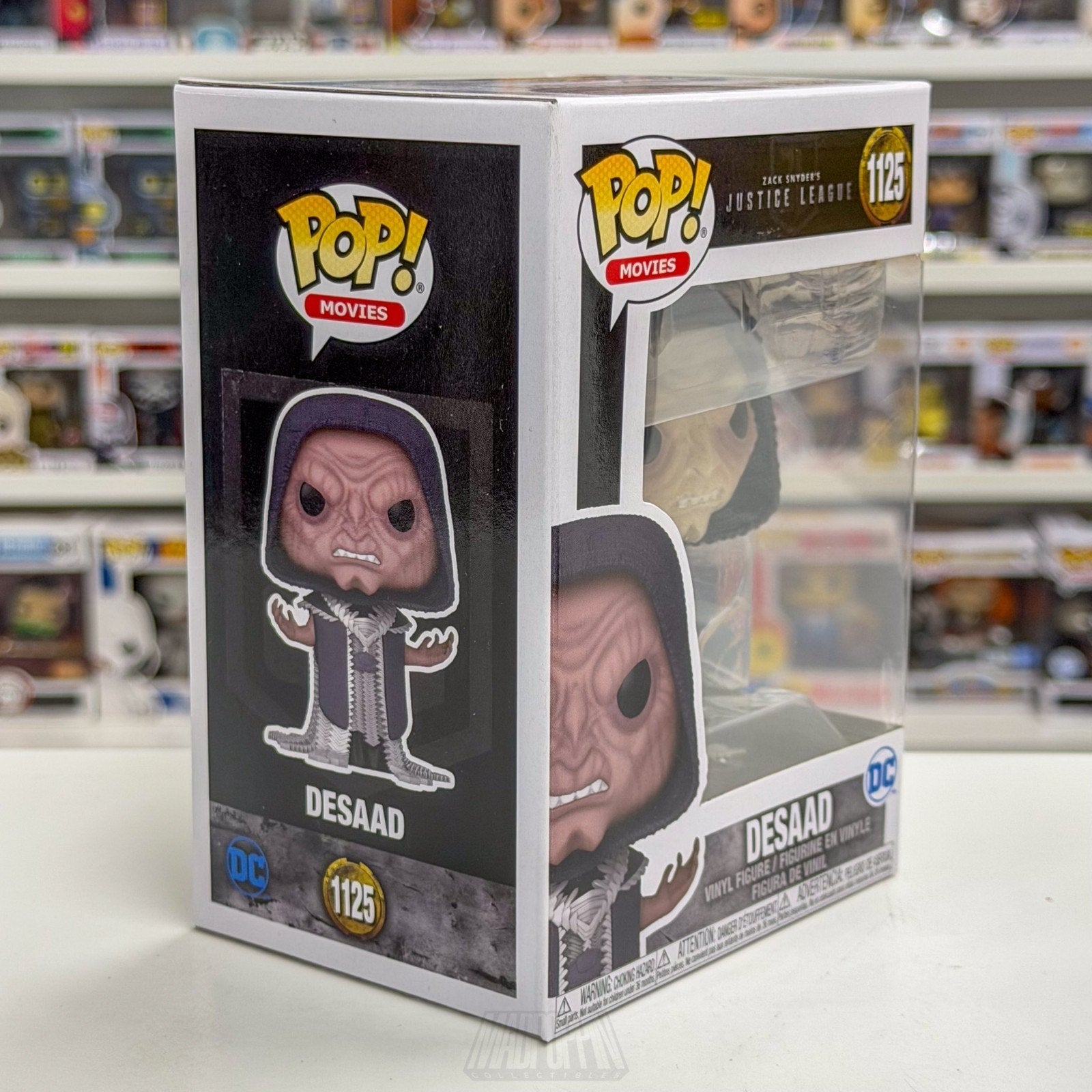 Funko Pop DC Movies Zack Snyders Justice League DeSaad 1125 Toy Vinyl Figure