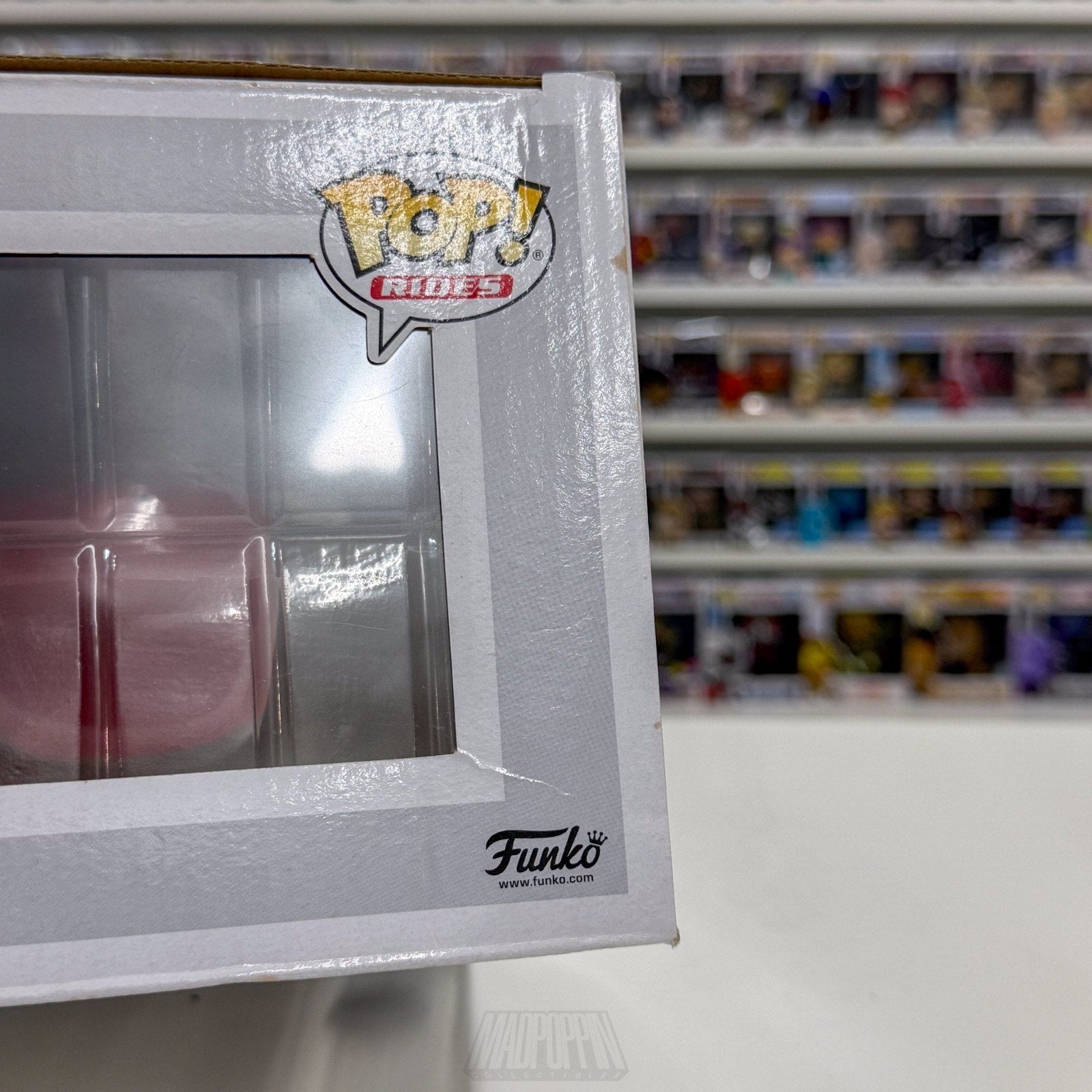 Funko Pop Rides Marvel Sheriff Deadpool Riding Horsey Exclusive 99 Vinyl Figure