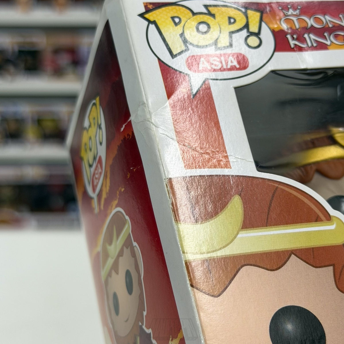 Funko Pop Asia Monkey King 01 MindStyle Chinese Mythology Legend Vinyl Figure
