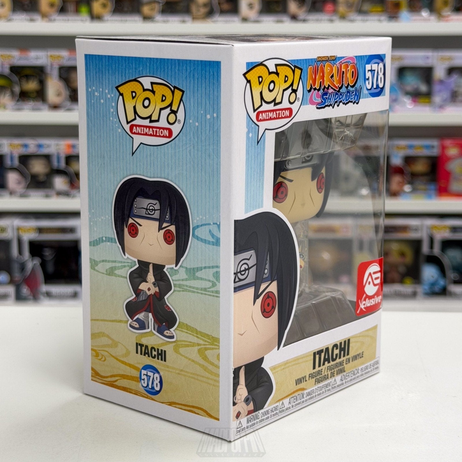Funko Pop Anime Naruto Itachi Uchiha Alliance Entertainment 578 Toy Vinyl Figure