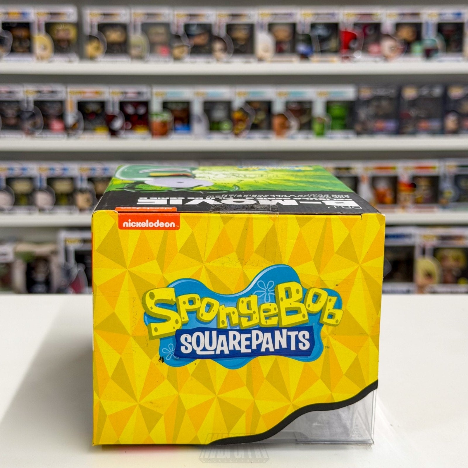 Alpha Group Spongebob Squarepants Spongepop Culturepants Dr P B-Movie Toy Figure
