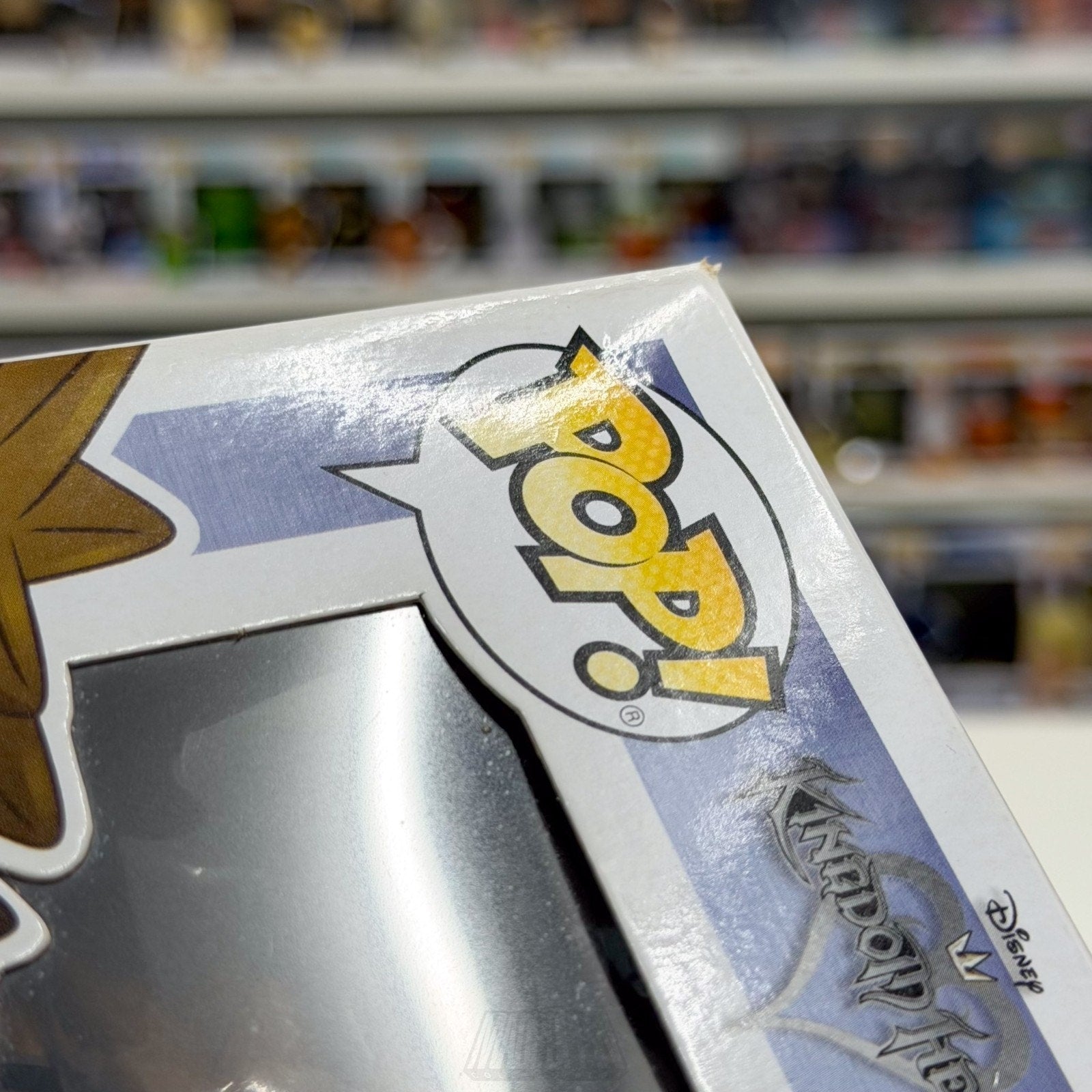 Funko Pop Games Disney Kingdom Hearts III Sora Lion 556 E3 Expo 556 Vinyl Figure