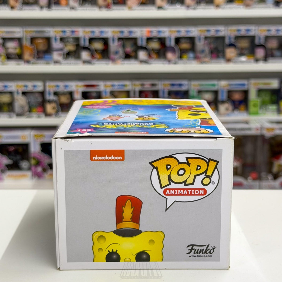 Funko Pop Animation Spongebob Squarepants Band Outfit Hot Topic 561 Vinyl Figure