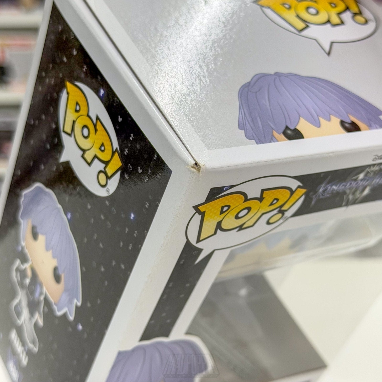 Funko Pop Disney Games Kingdom Hearts 3 III Riku w/Keyblade 488 Toy Vinyl Figure