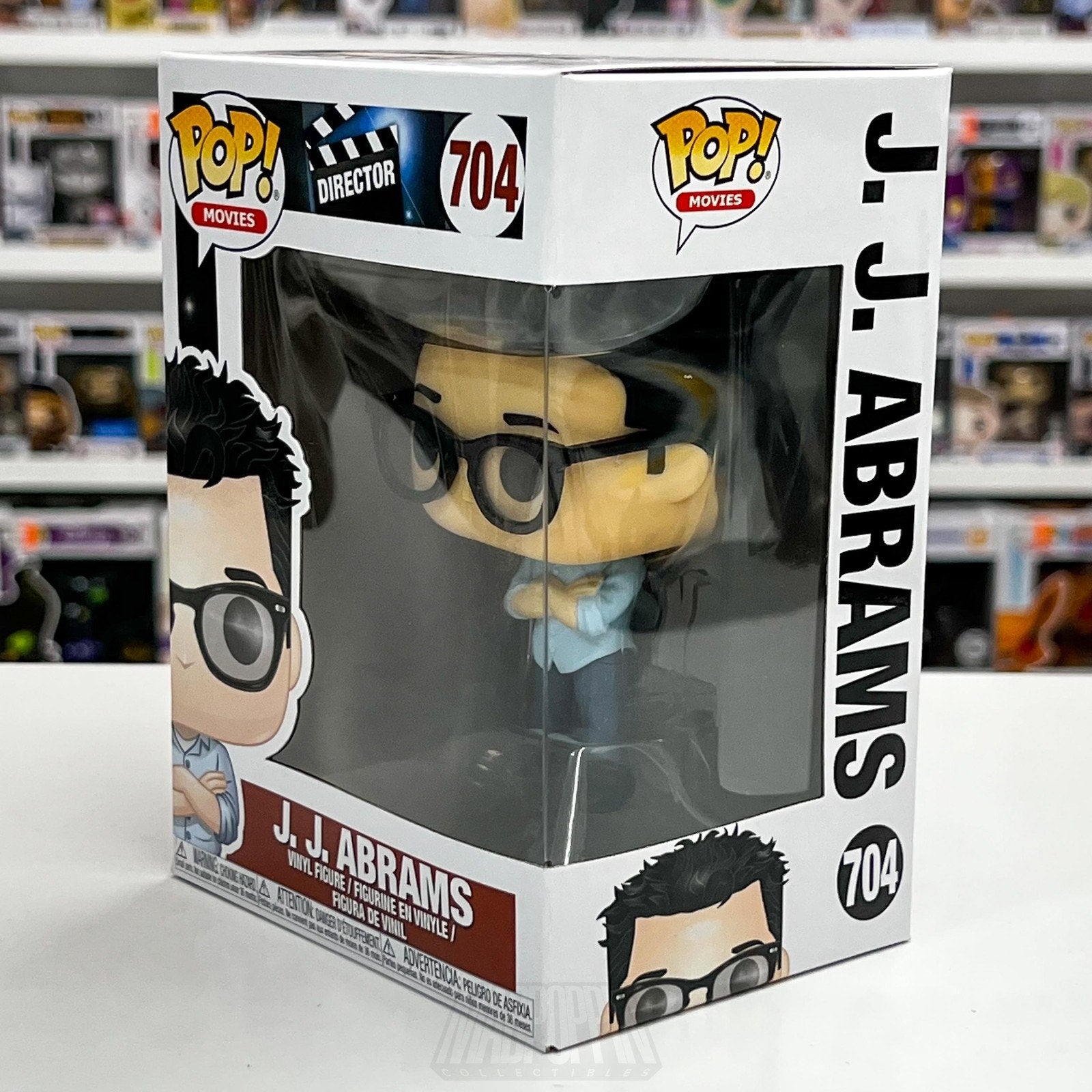 Funko Pop! Movies Director J.J. Abrams #704 Vinyl Figure 2019 Boxed Collectible