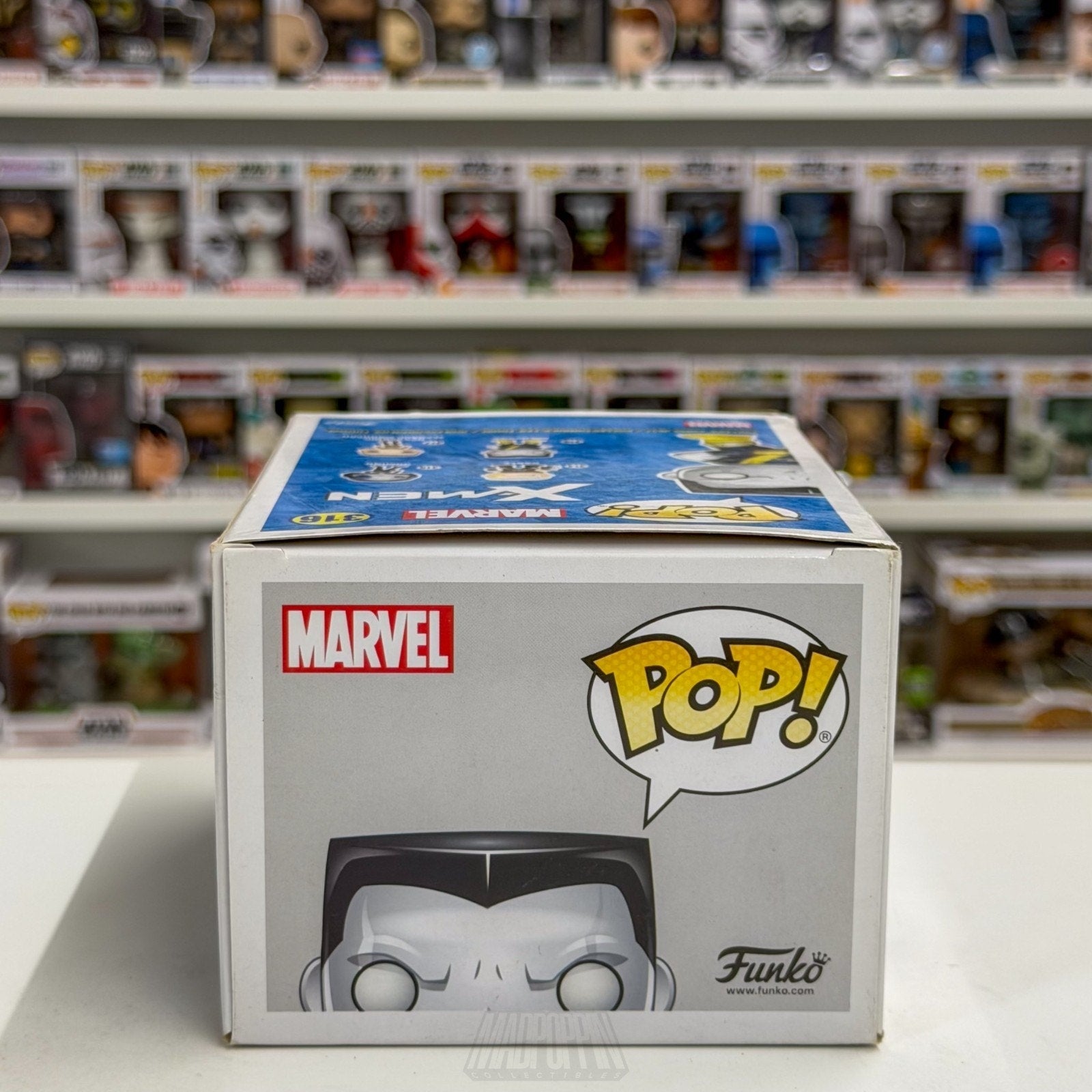 Funko Pop Marvel X-Men Colossus 316 Russian Mutant Superhero Toy Vinyl Figure
