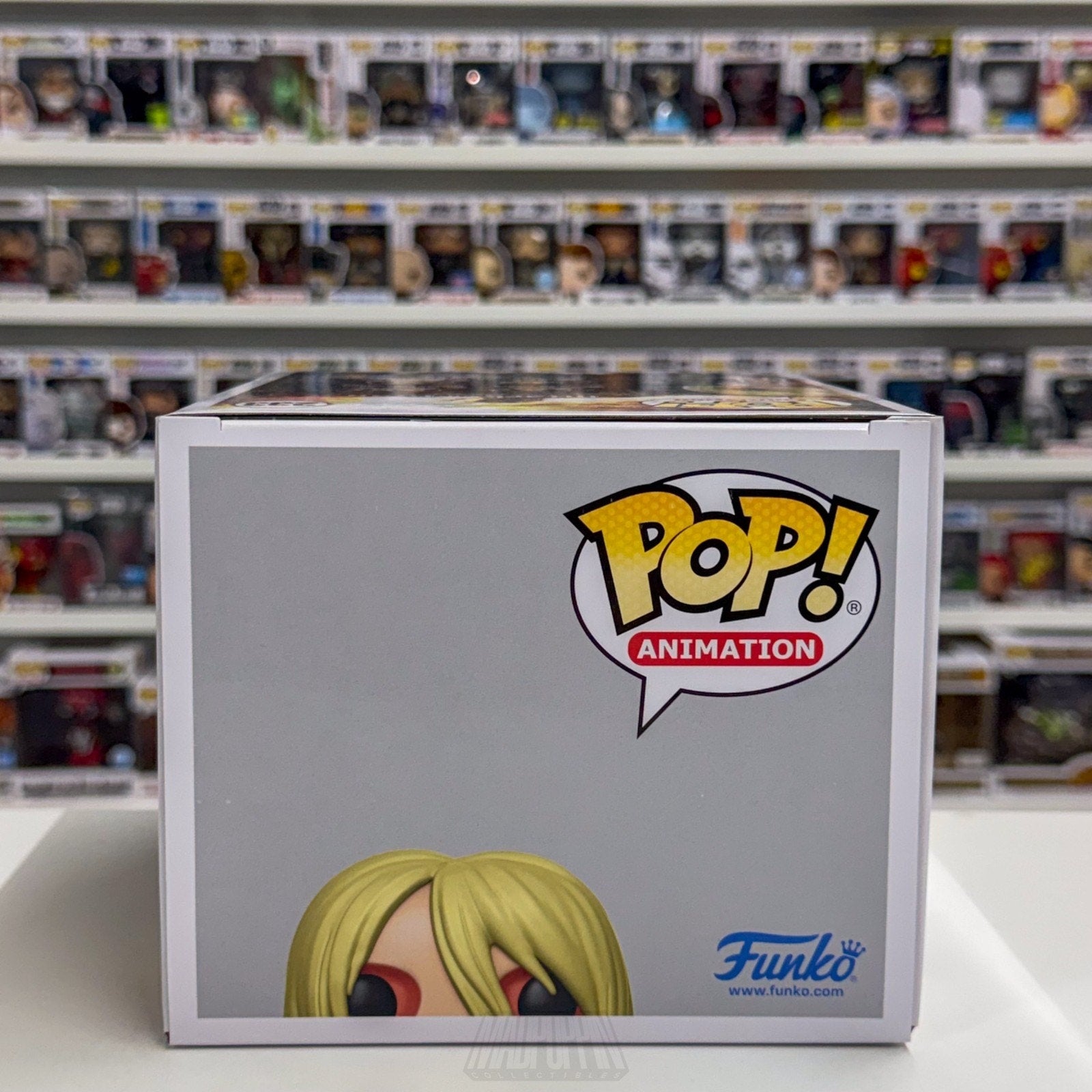 Funko Pop Anime Attack on Titan Female Titan 6" Glow BAIT 233 Manga Vinyl Figure