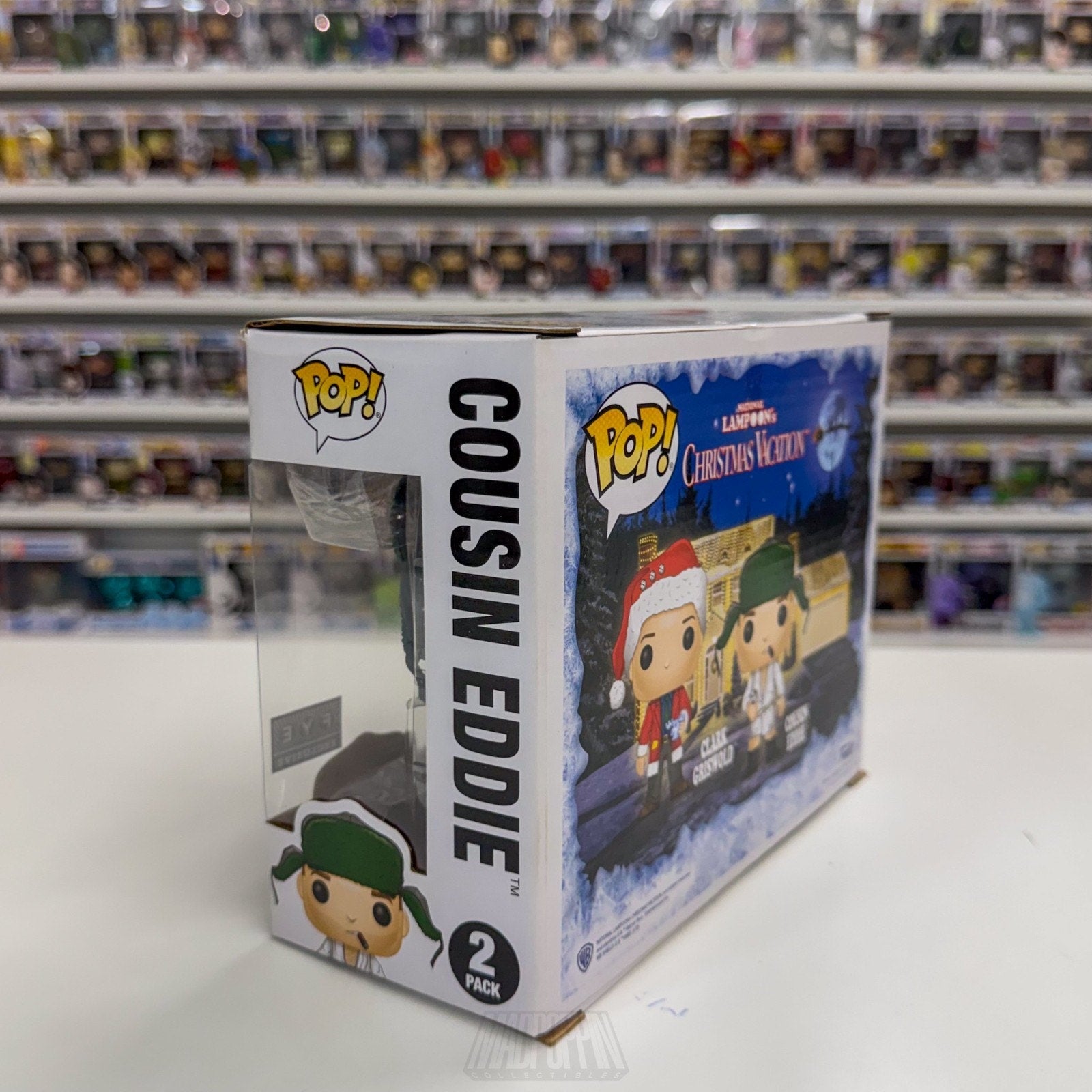 Funko Pop National Lampoons Christmas Vacation Clark Griswold Cousin & Eddie FYE
